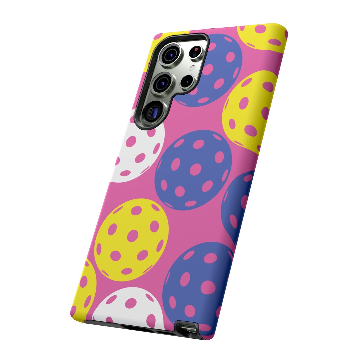 Pink Pickleball Phone Case