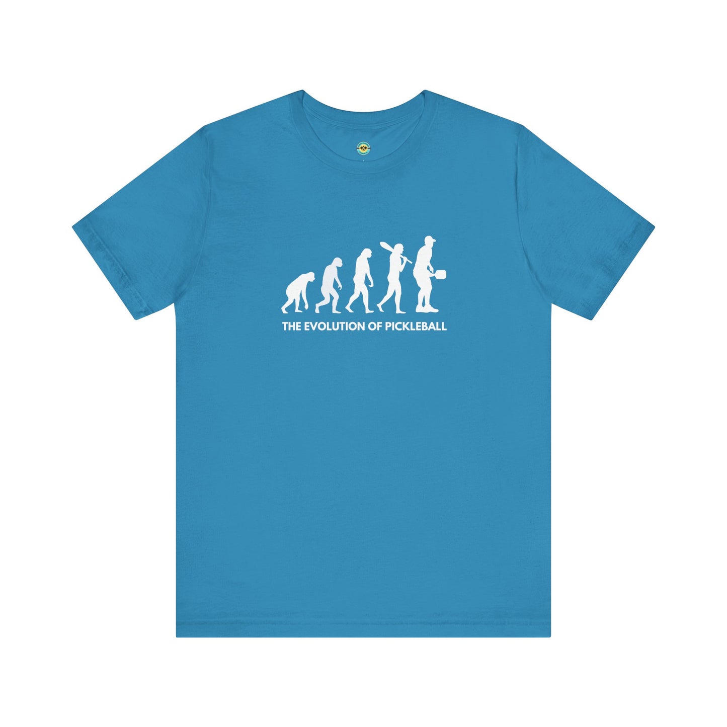 The Evolution of Pickleball Unisex Tee