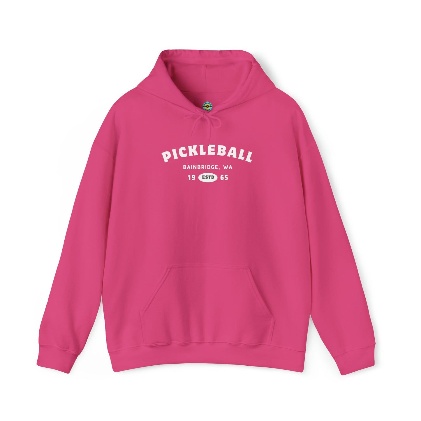 Pickleball Bainbridge 1965 Unisex Hoodie