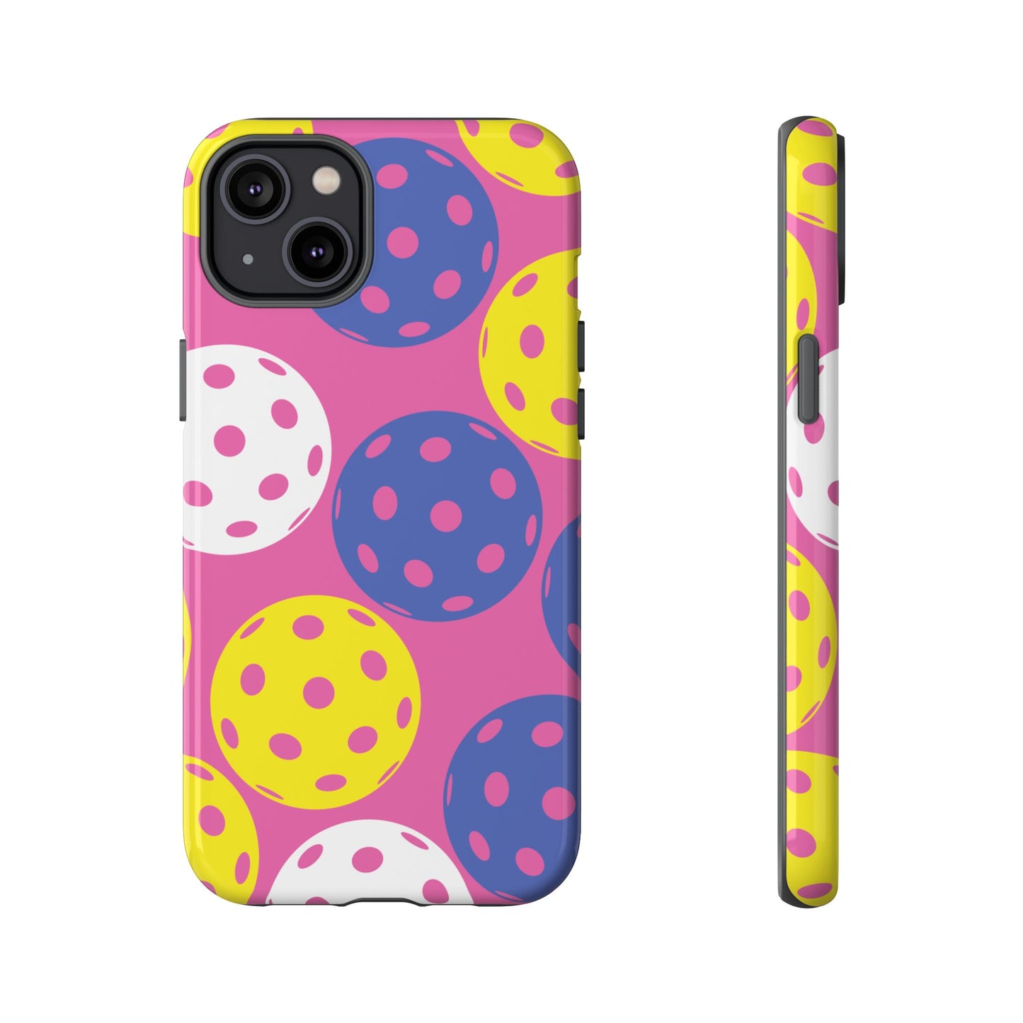 Pink Pickleball Phone Case