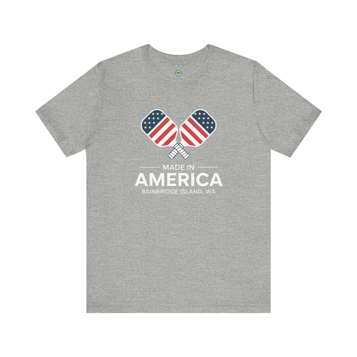 Made In America Pickleball Unisex Tee