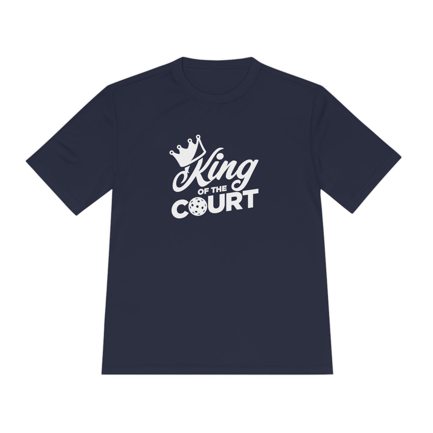 King Of The Court Unisex Performance Tee