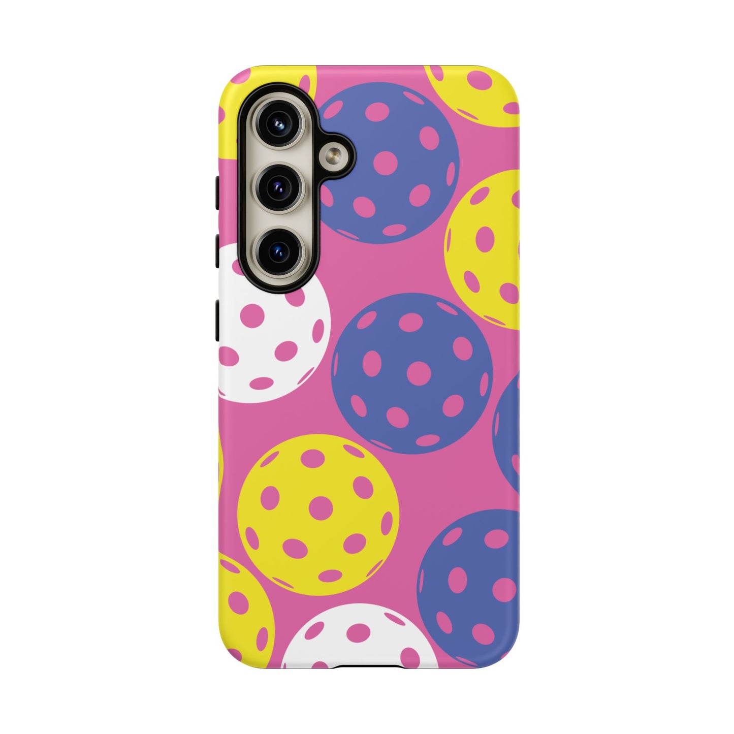 Pink Pickleball Phone Case