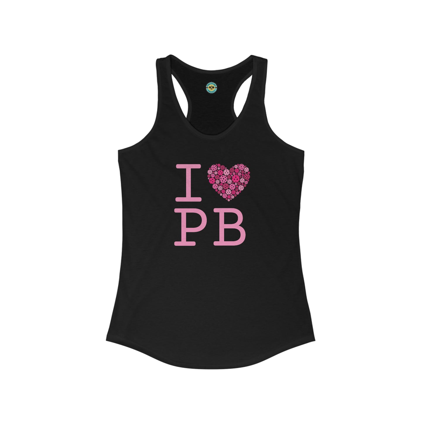 I Heart PB Racerback Tank