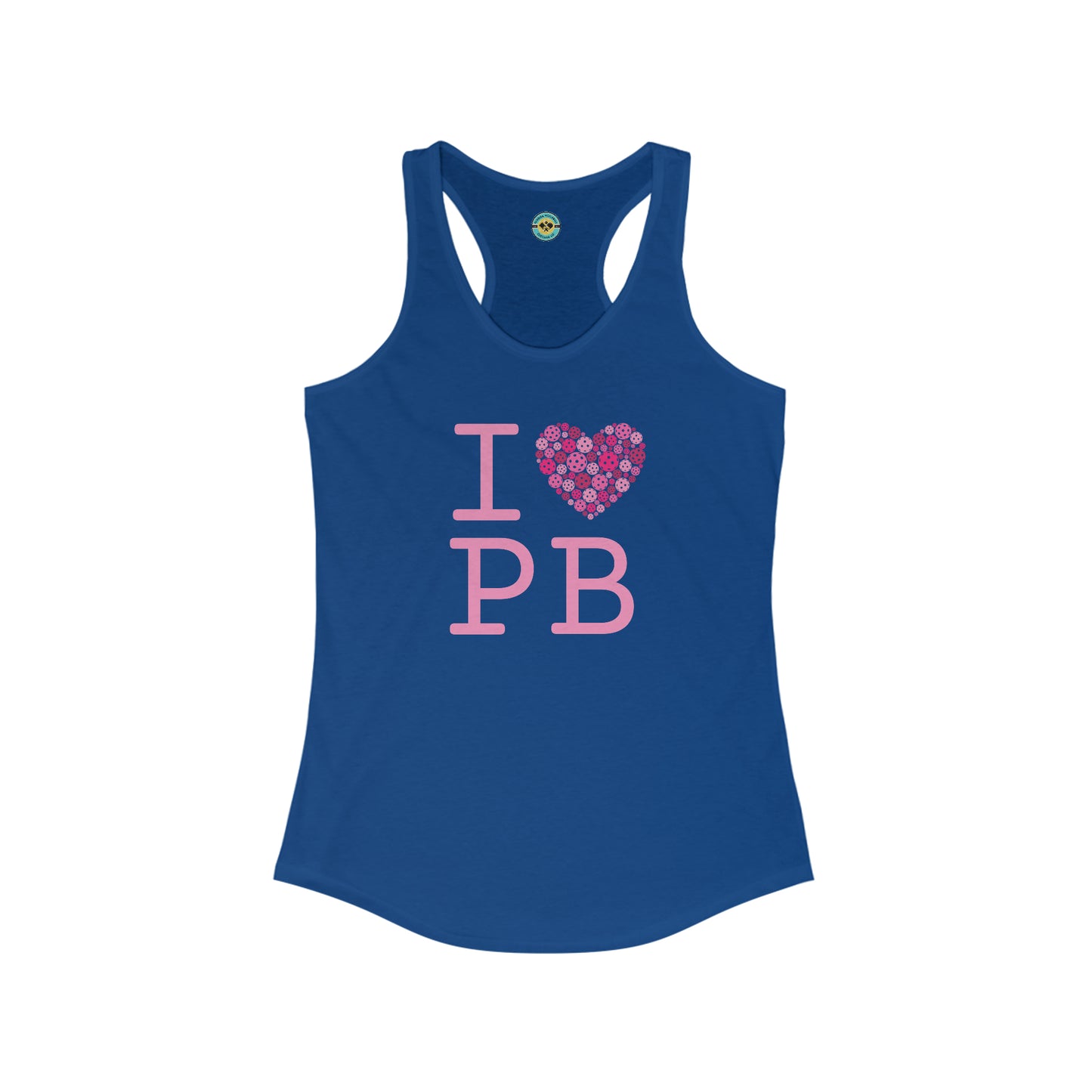 I Heart PB Racerback Tank