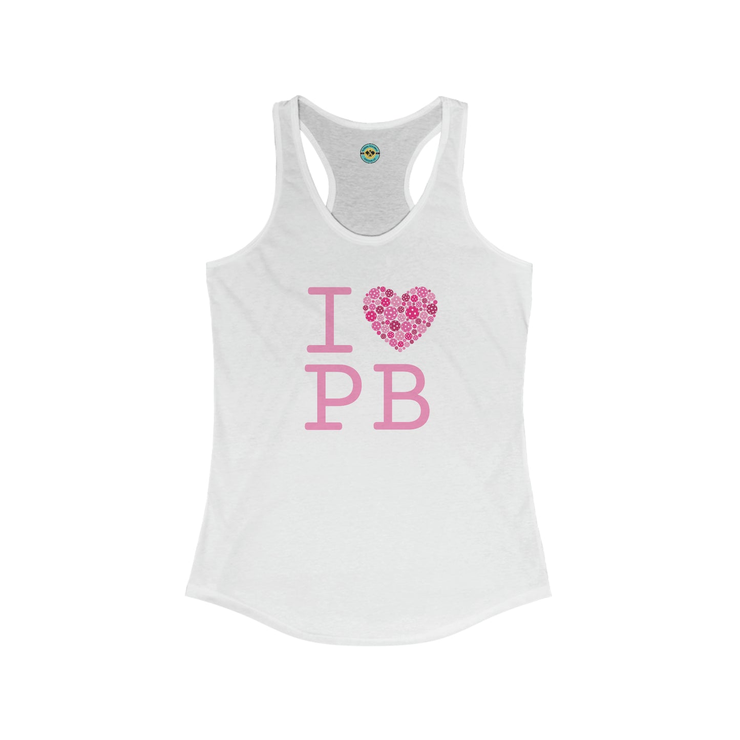 I Heart PB Racerback Tank