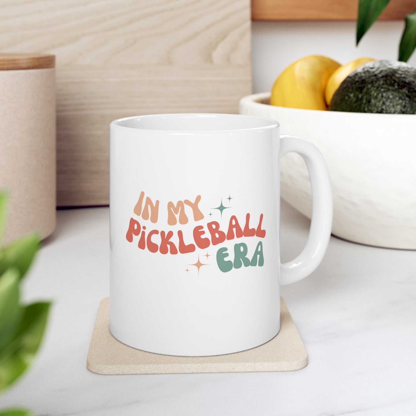In My Pickleball Era Mug