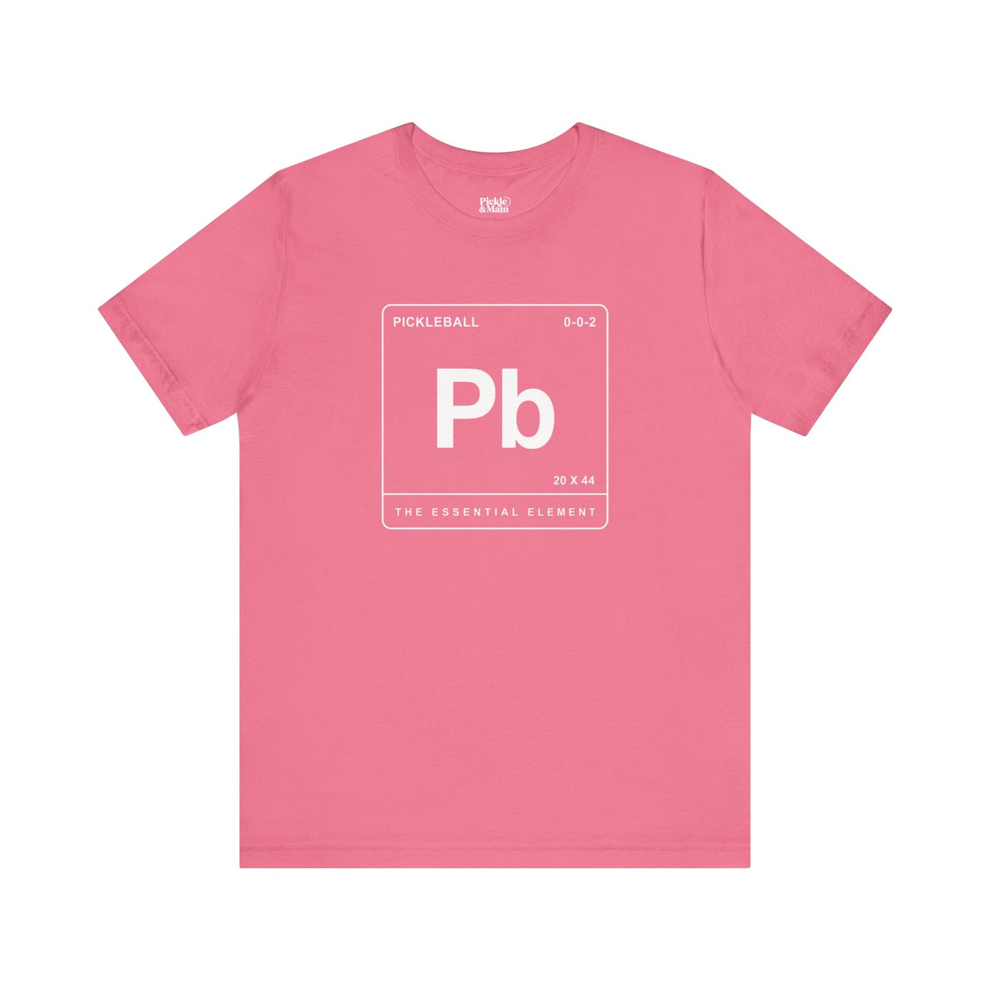 The Essential Element Unisex Pickleball Tee