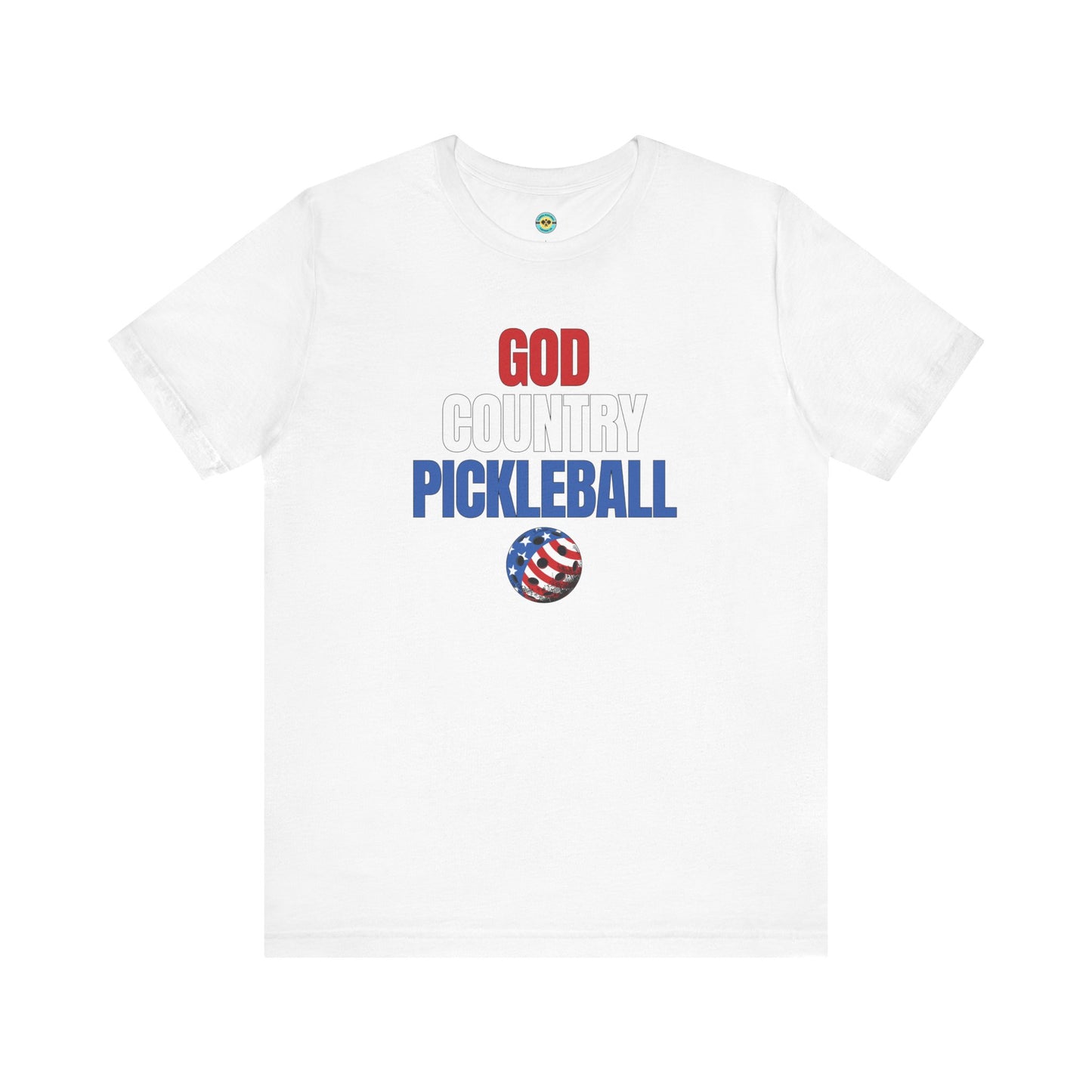 God Country Pickleball Unisex Tee