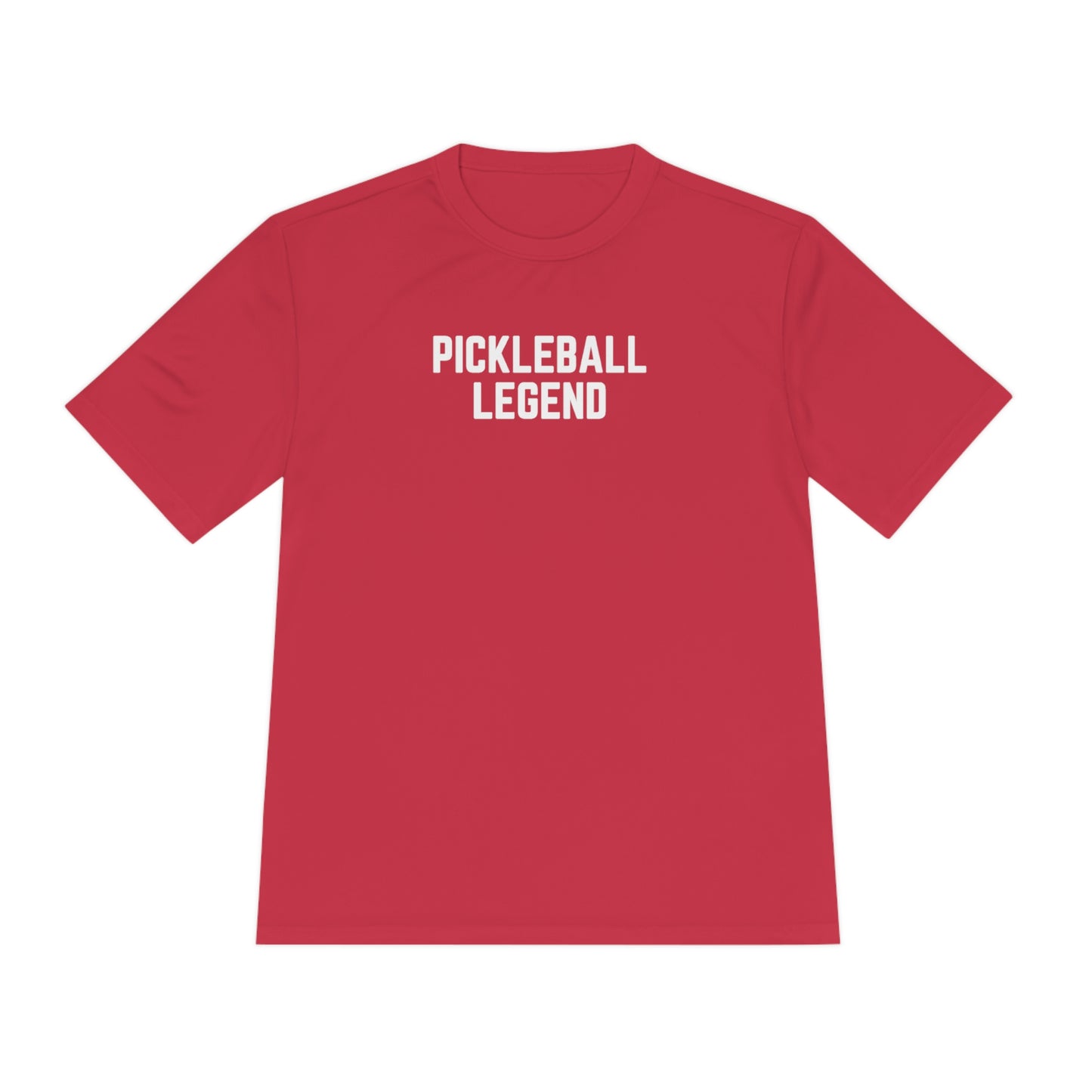 Pickleball Legend Unisex Performance Tee