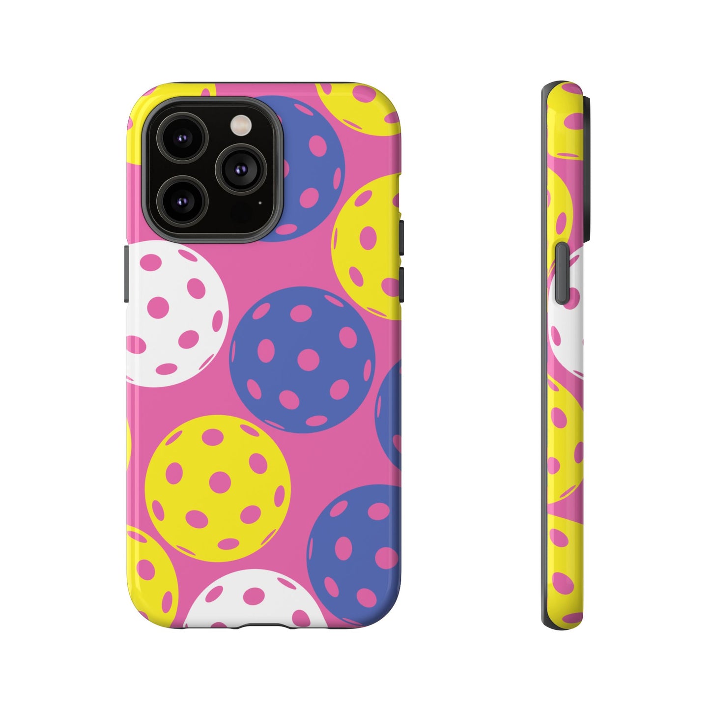 Pink Pickleball Phone Case