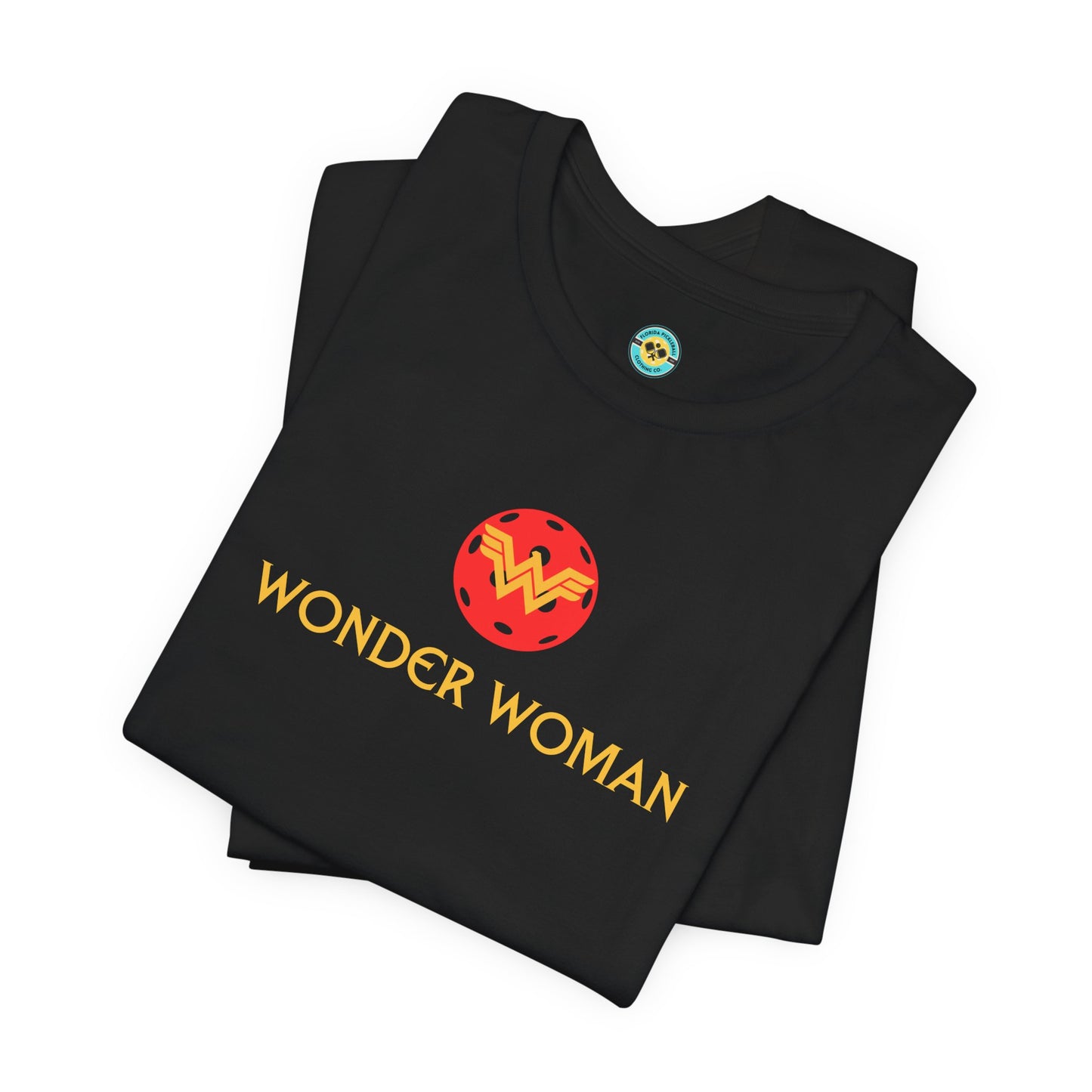 Pickleball Woman Unisex Tee