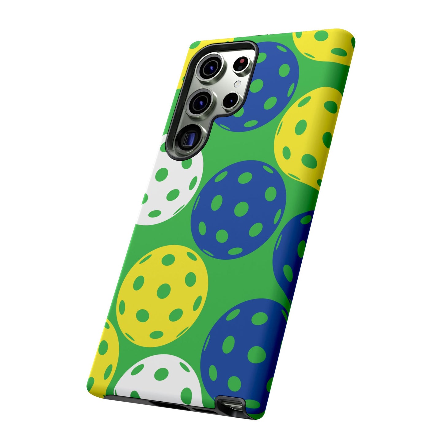 Green Pickleball Phone Case
