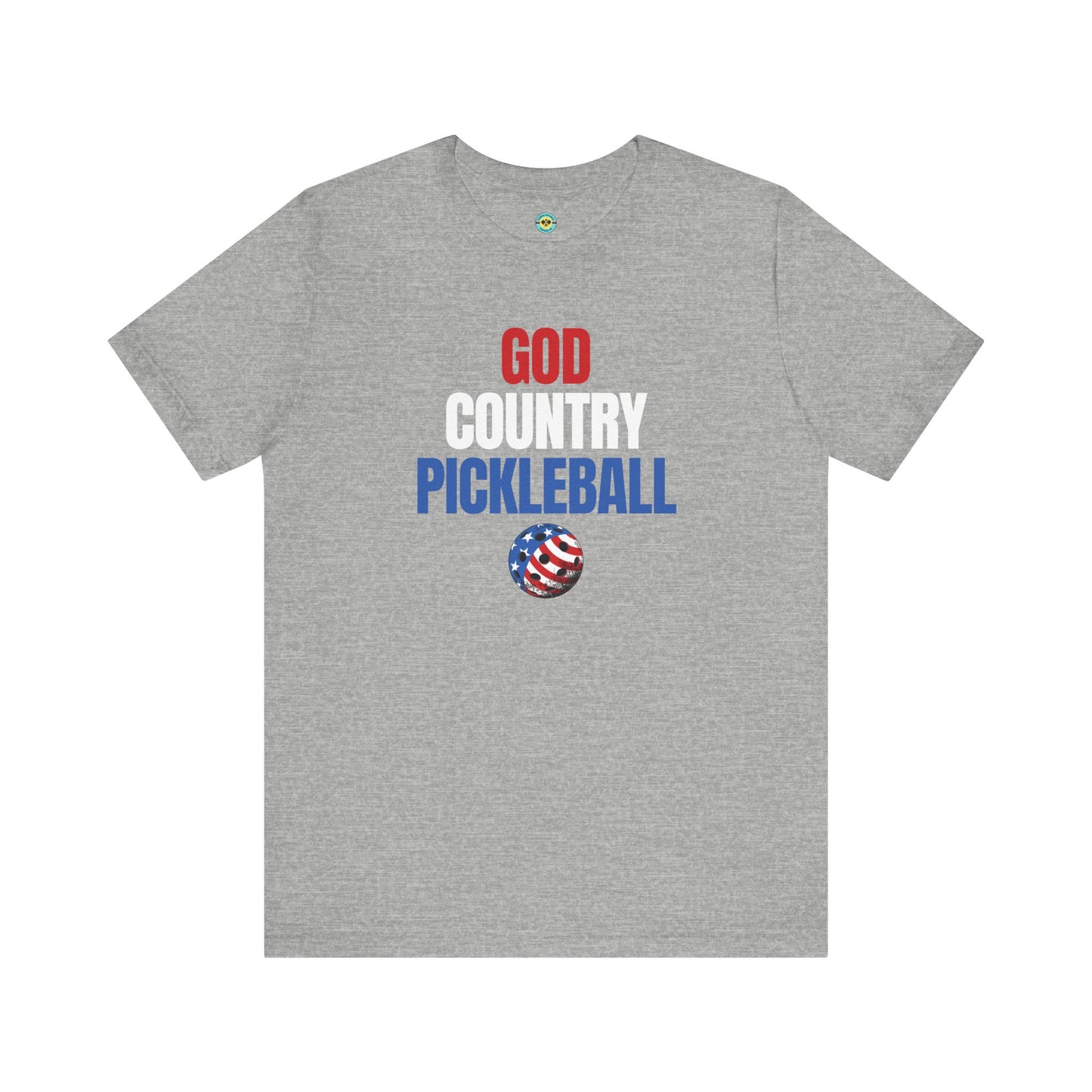 God Country Pickleball Unisex Tee