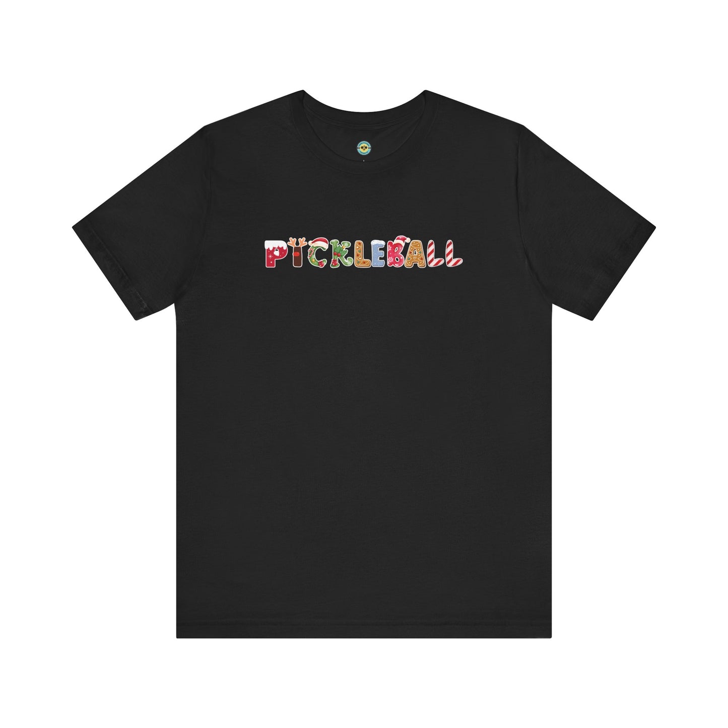 Pickleball Holiday Unisex Tee