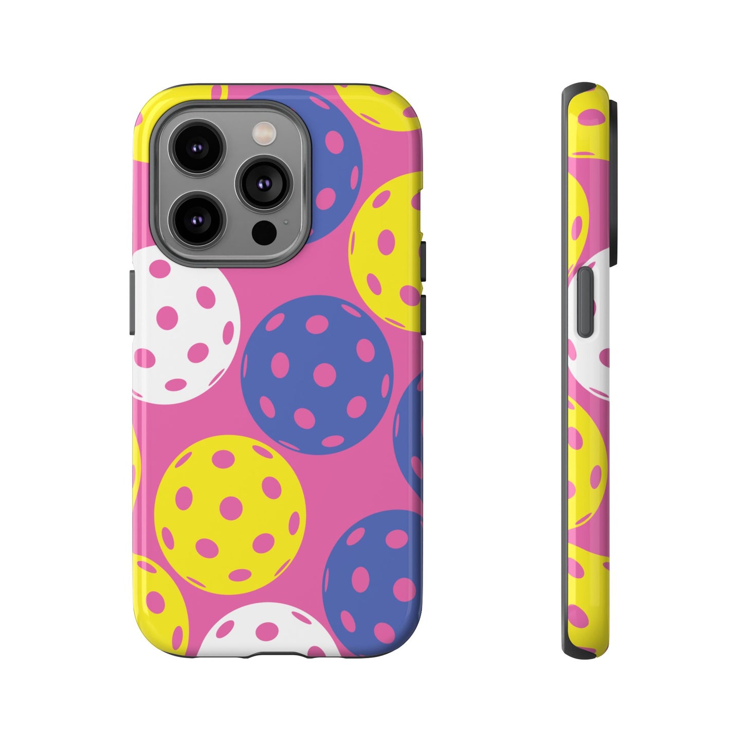 Pink Pickleball Phone Case