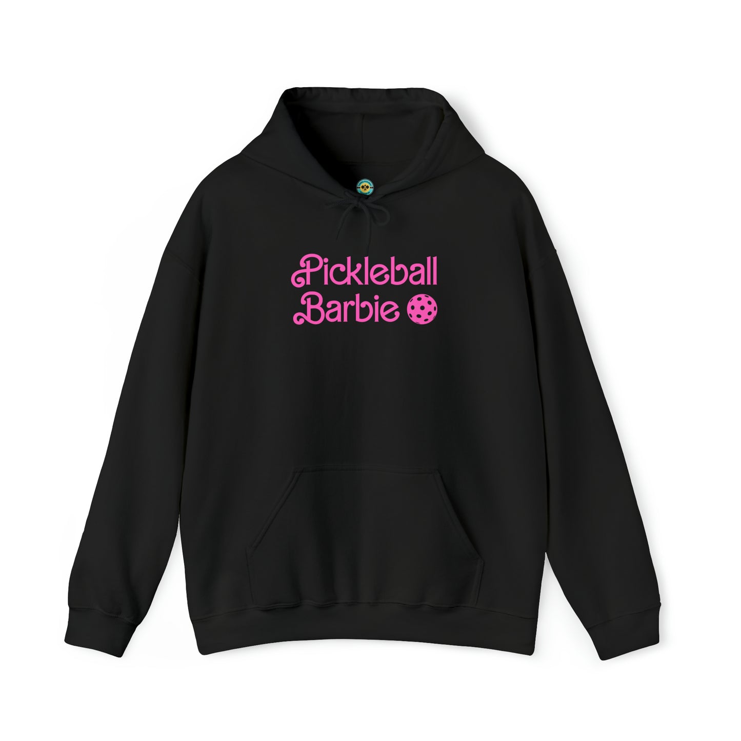 Pickleball Barbie Unisex Hoodie