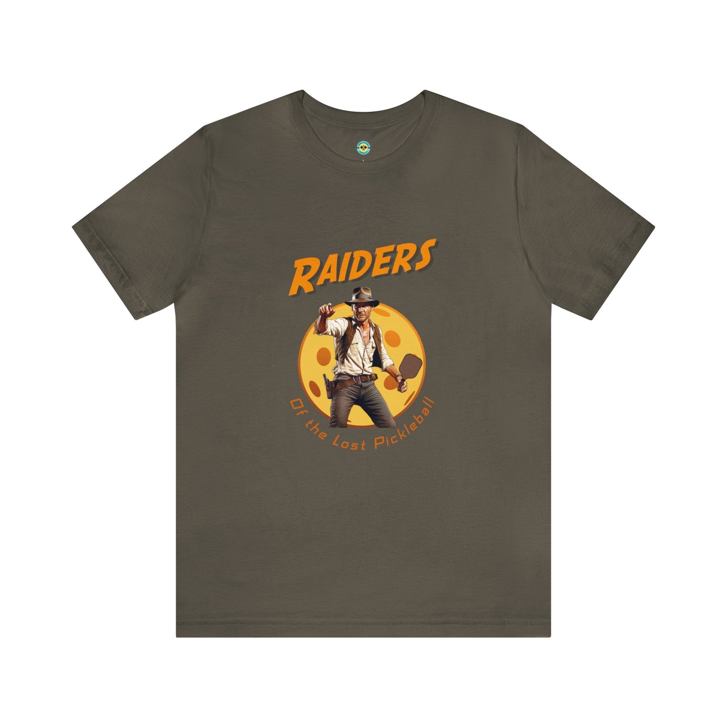 Raiders of the Lost Pickleball Unisex Jersey Tee