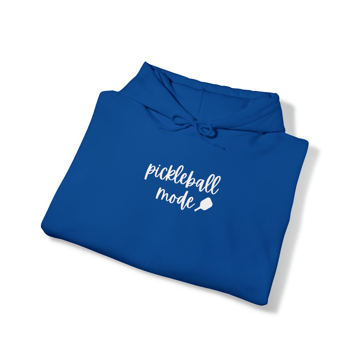 Pickleball Mode Unisex Hoodie