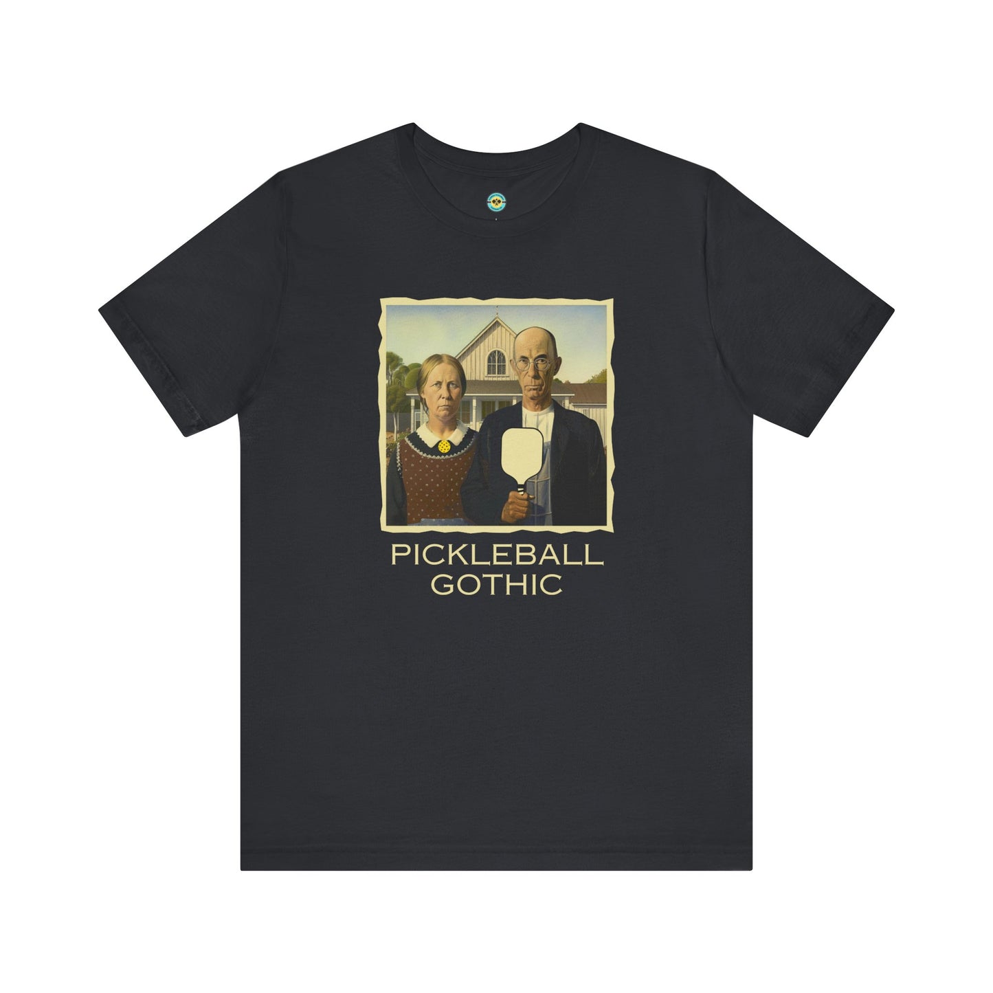 Pickleball Gothic Unisex Tee