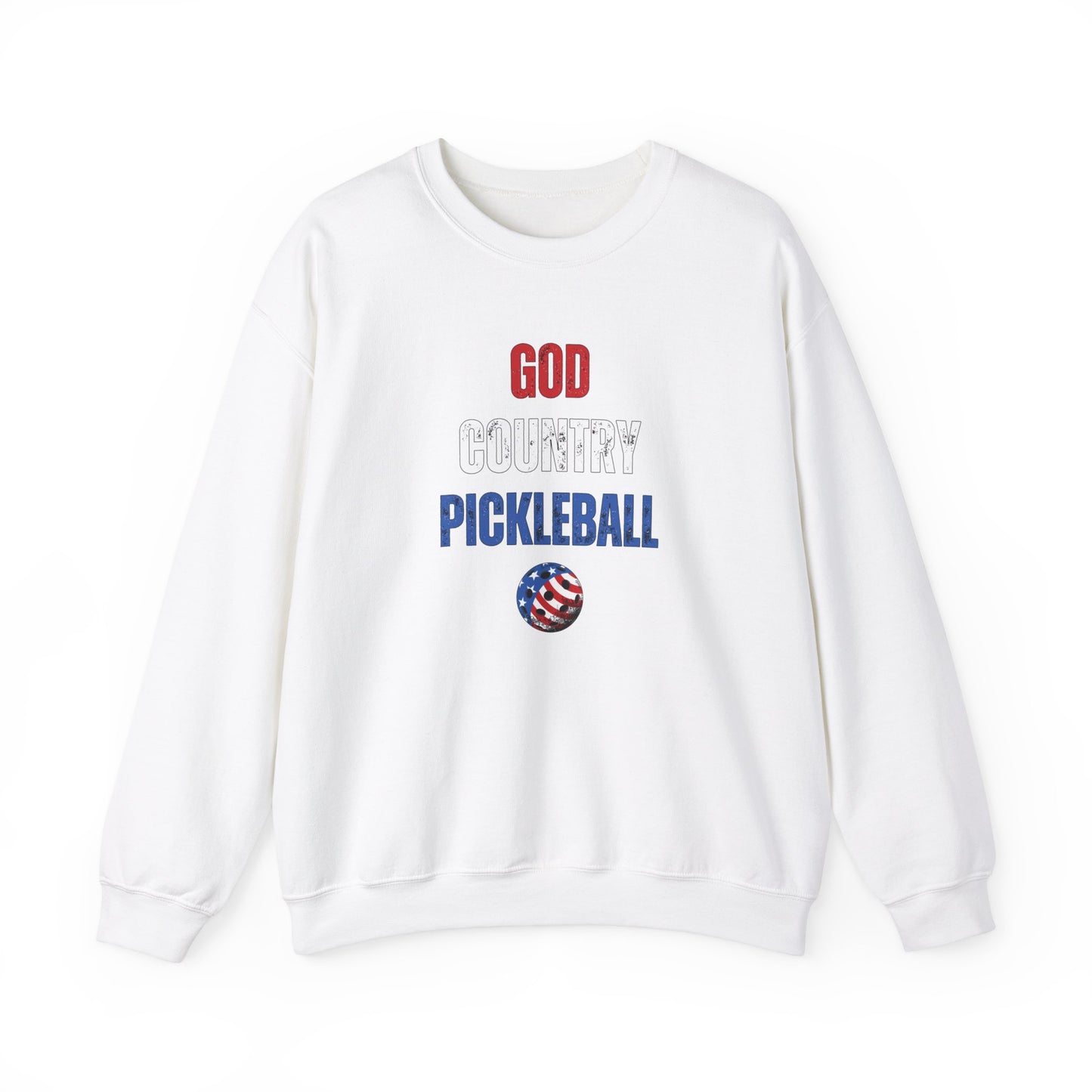 God Country Pickleball Unisex Sweatshirt