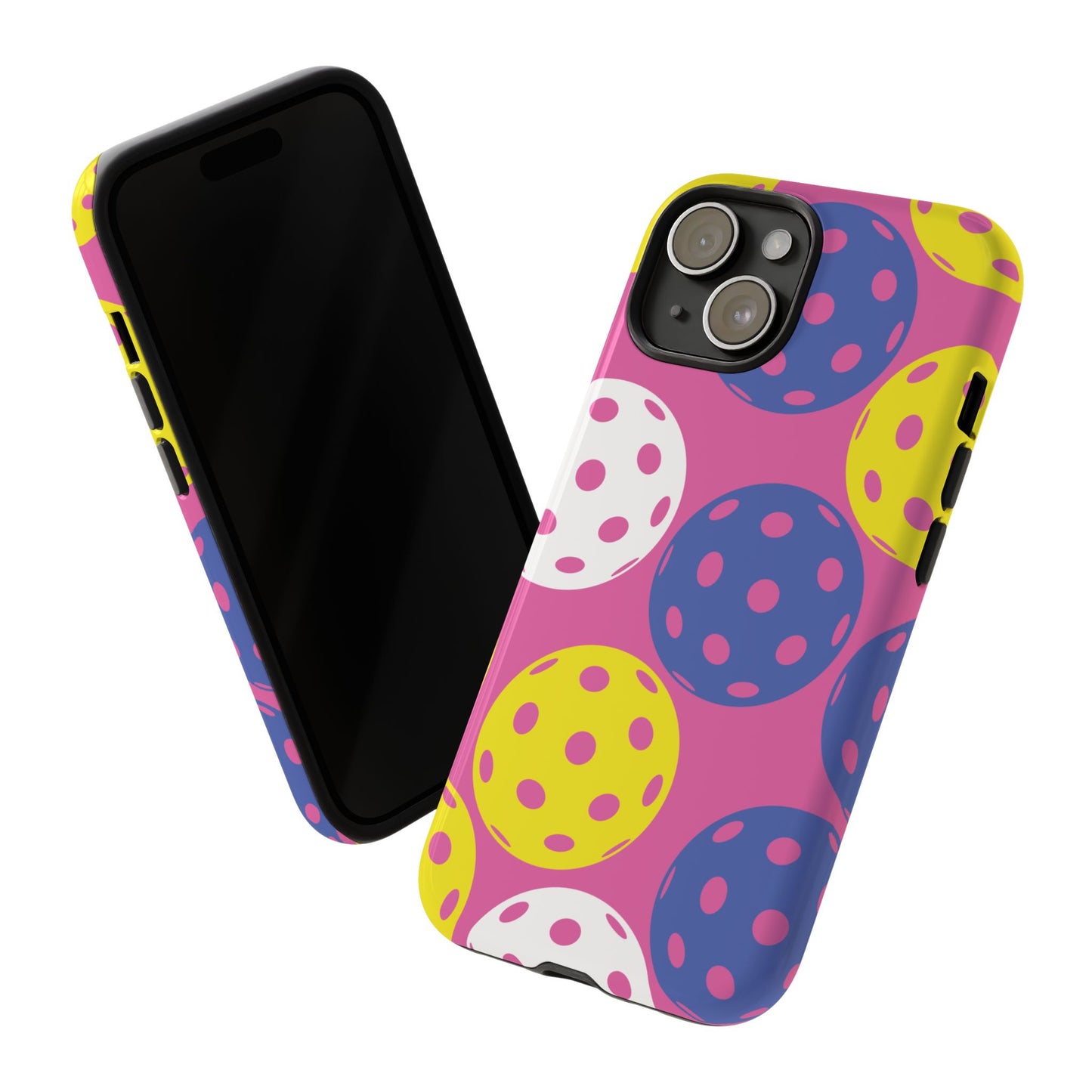 Pink Pickleball Phone Case