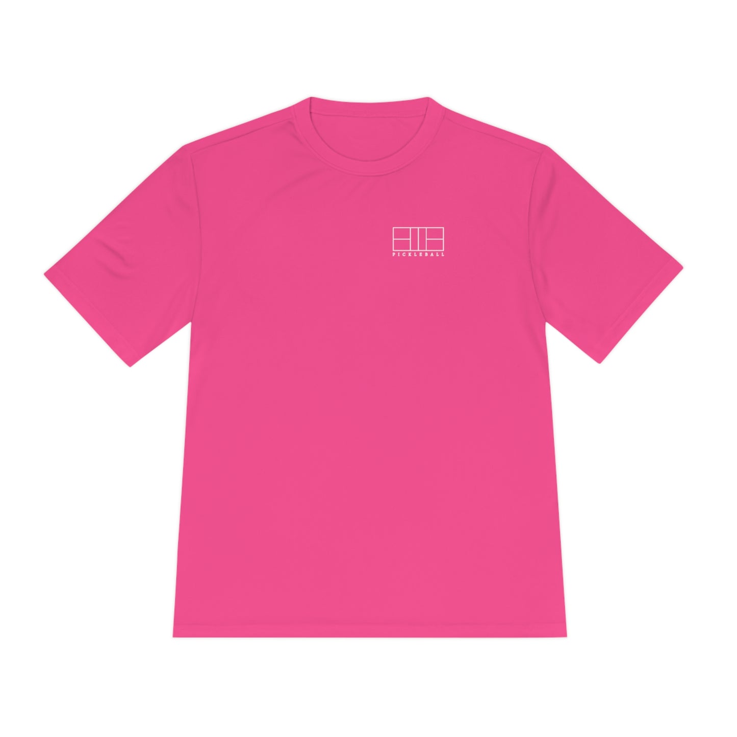 Pickleball Court Unisex Performance Tee