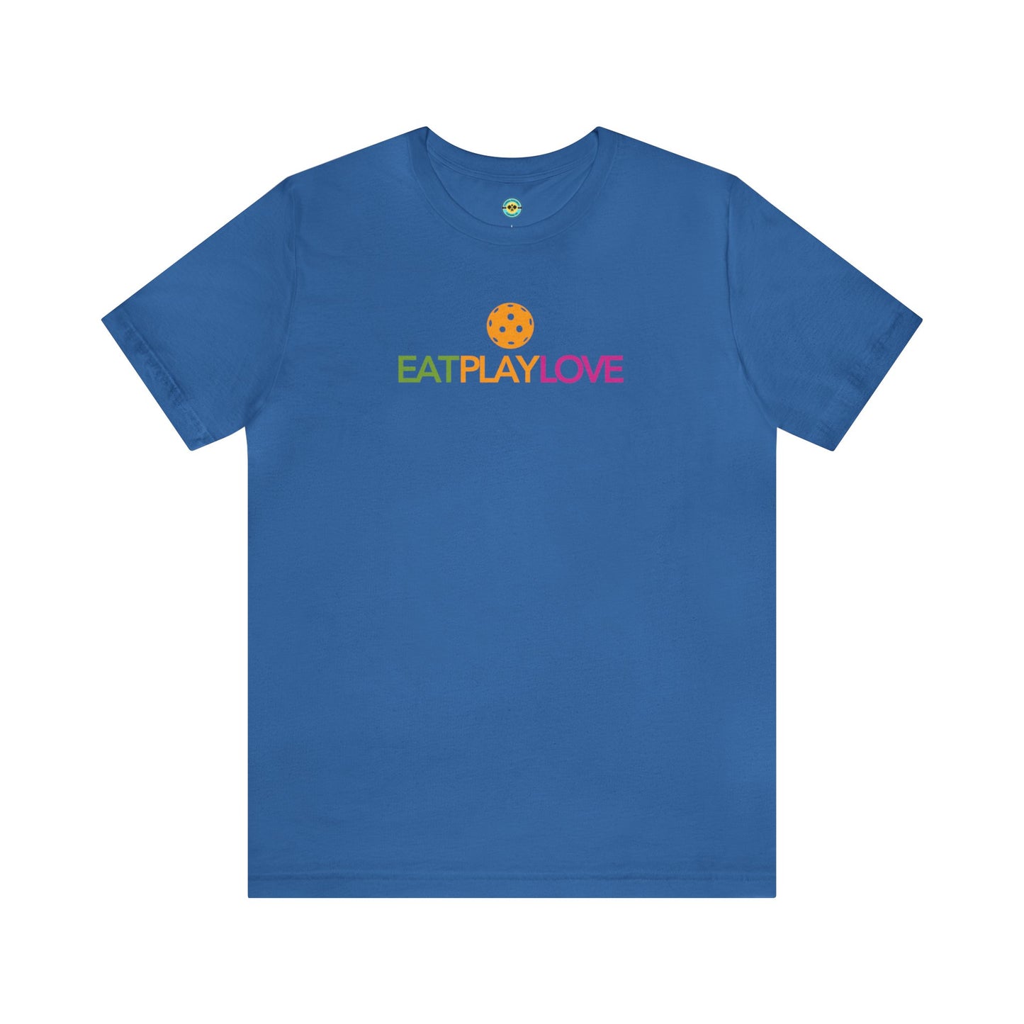 Eat Play Love Pickleball Unisex Tee