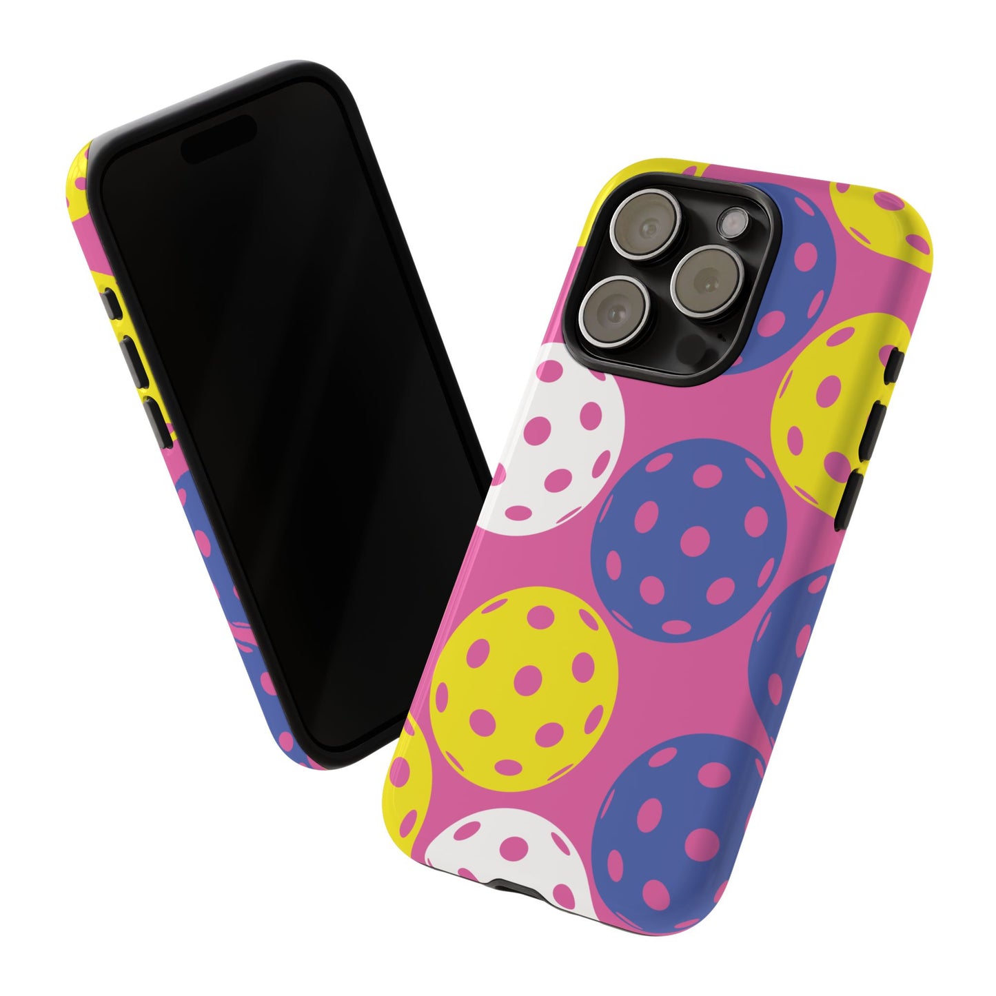Pink Pickleball Phone Case