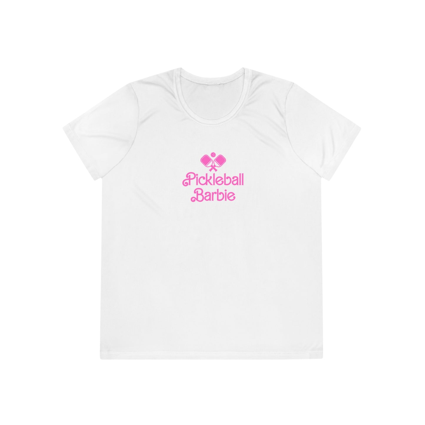 Pickleball Barbie Paddles Women's Performance Tee
