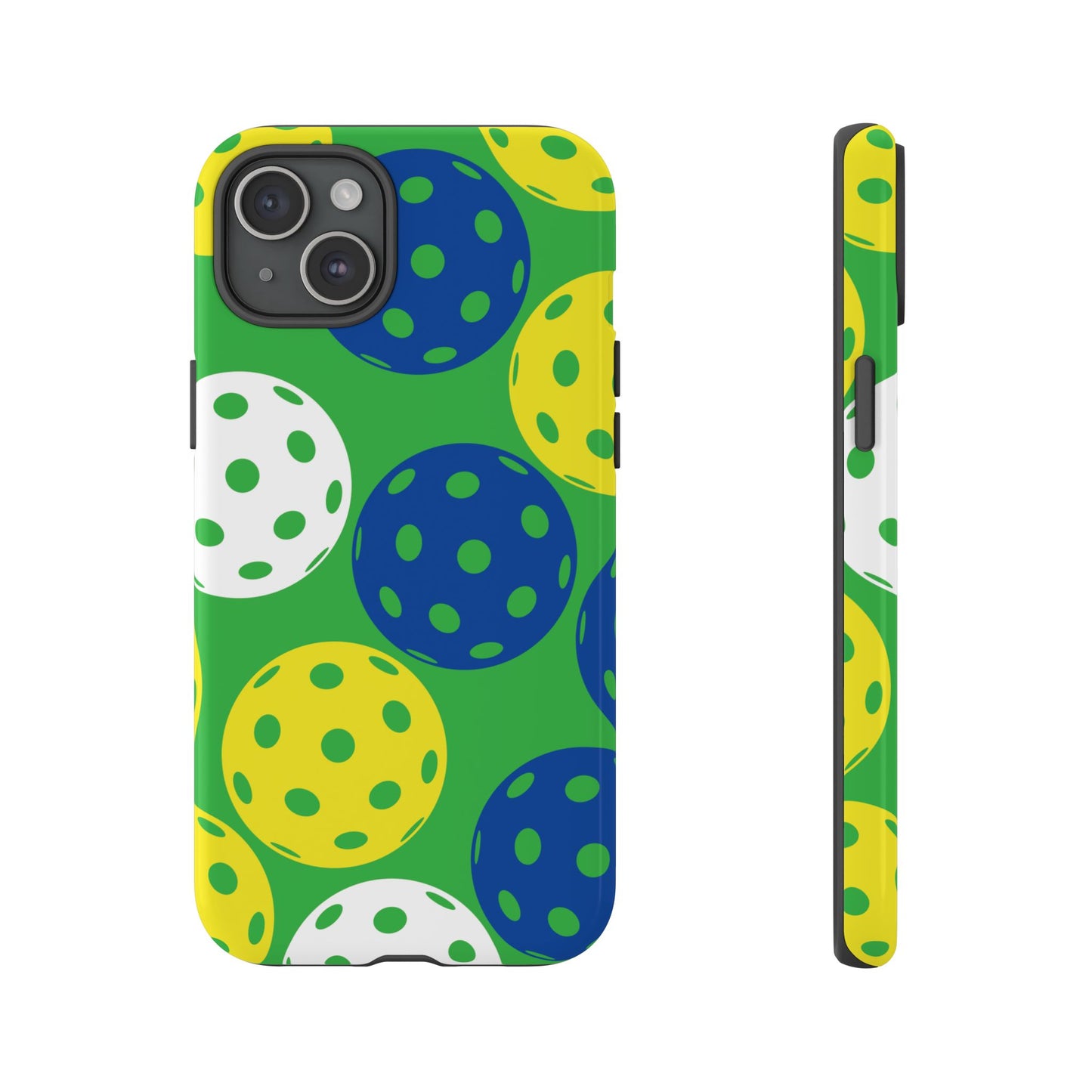 Green Pickleball Phone Case