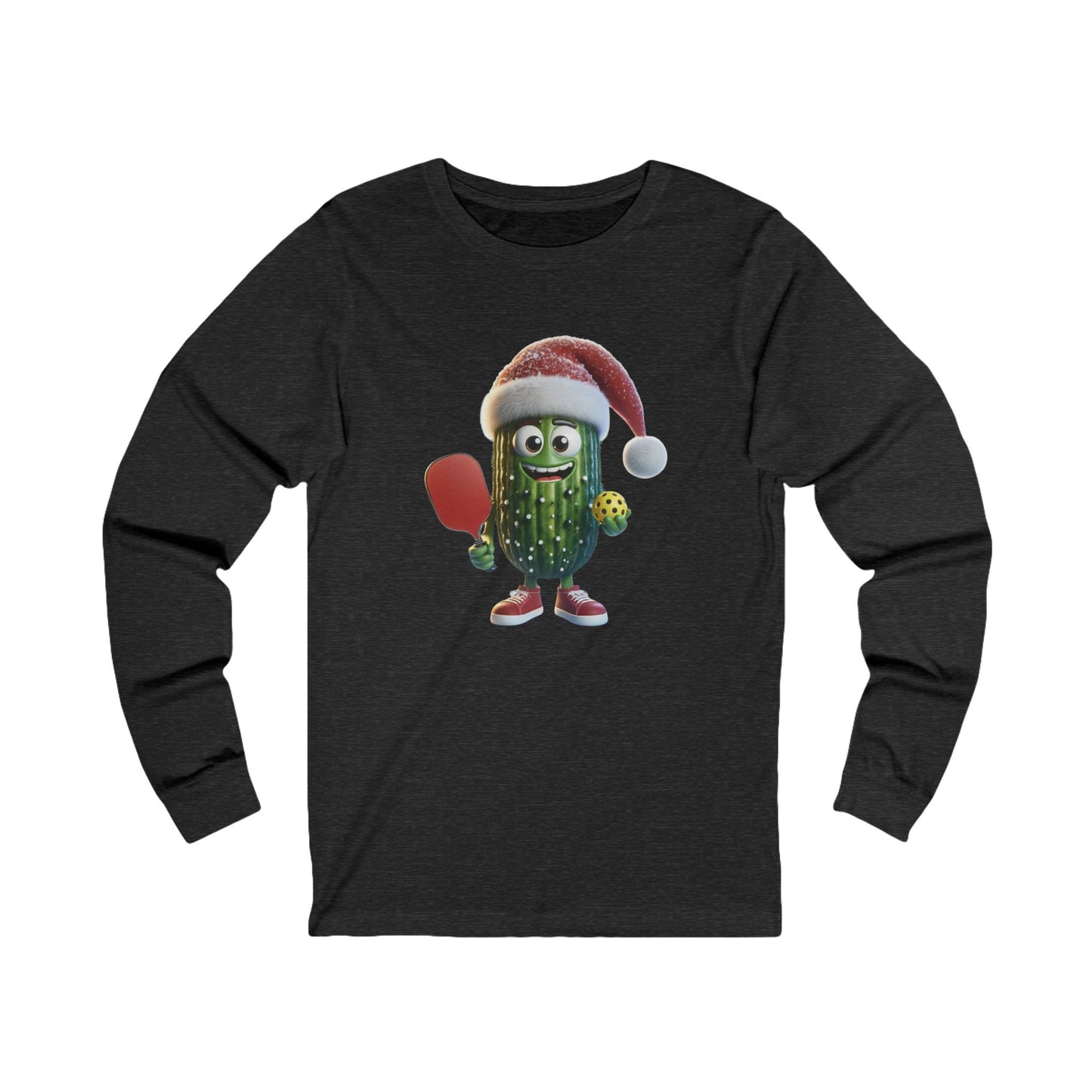 Pickleball Elf Unisex Long Sleeve Tee
