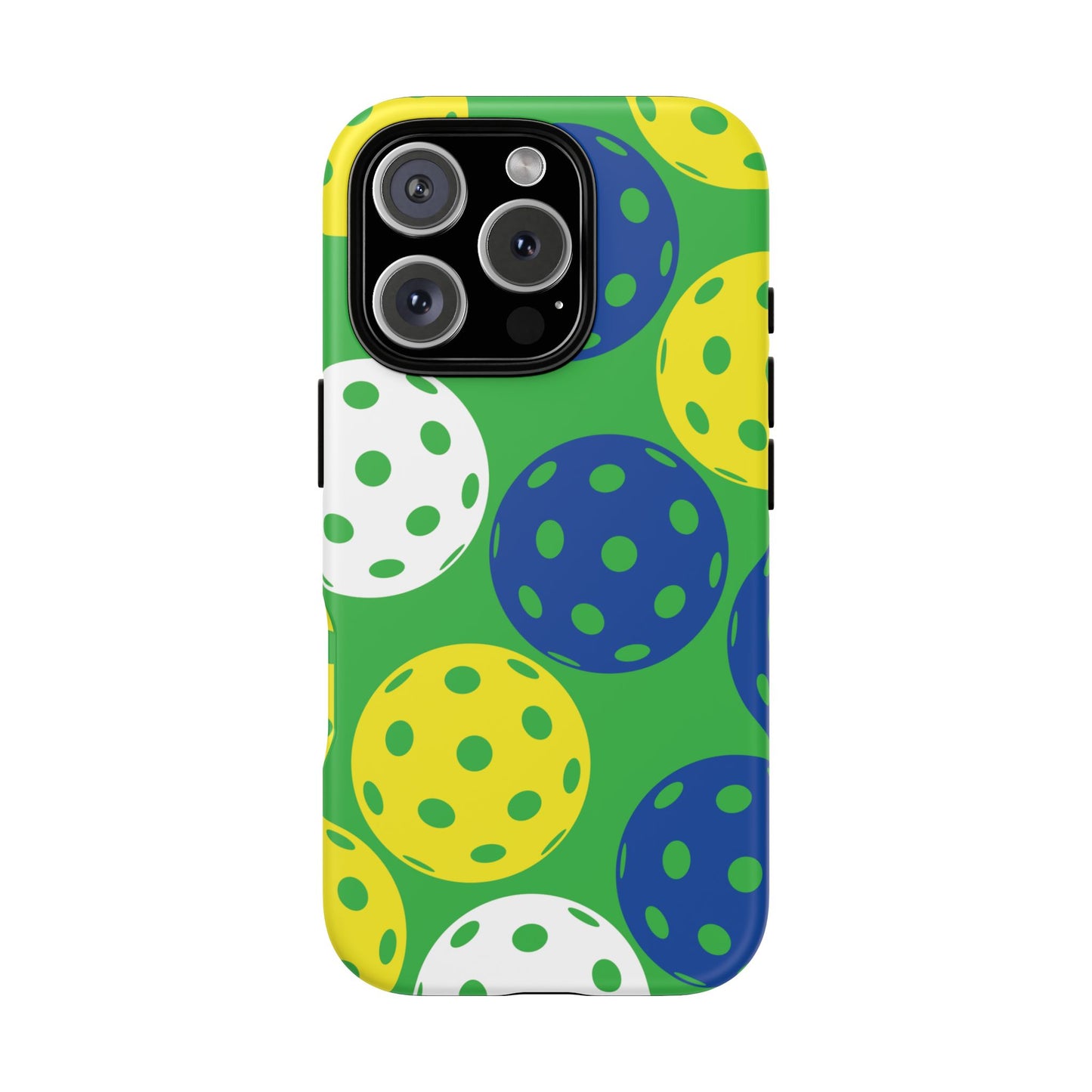 Green Pickleball Phone Case