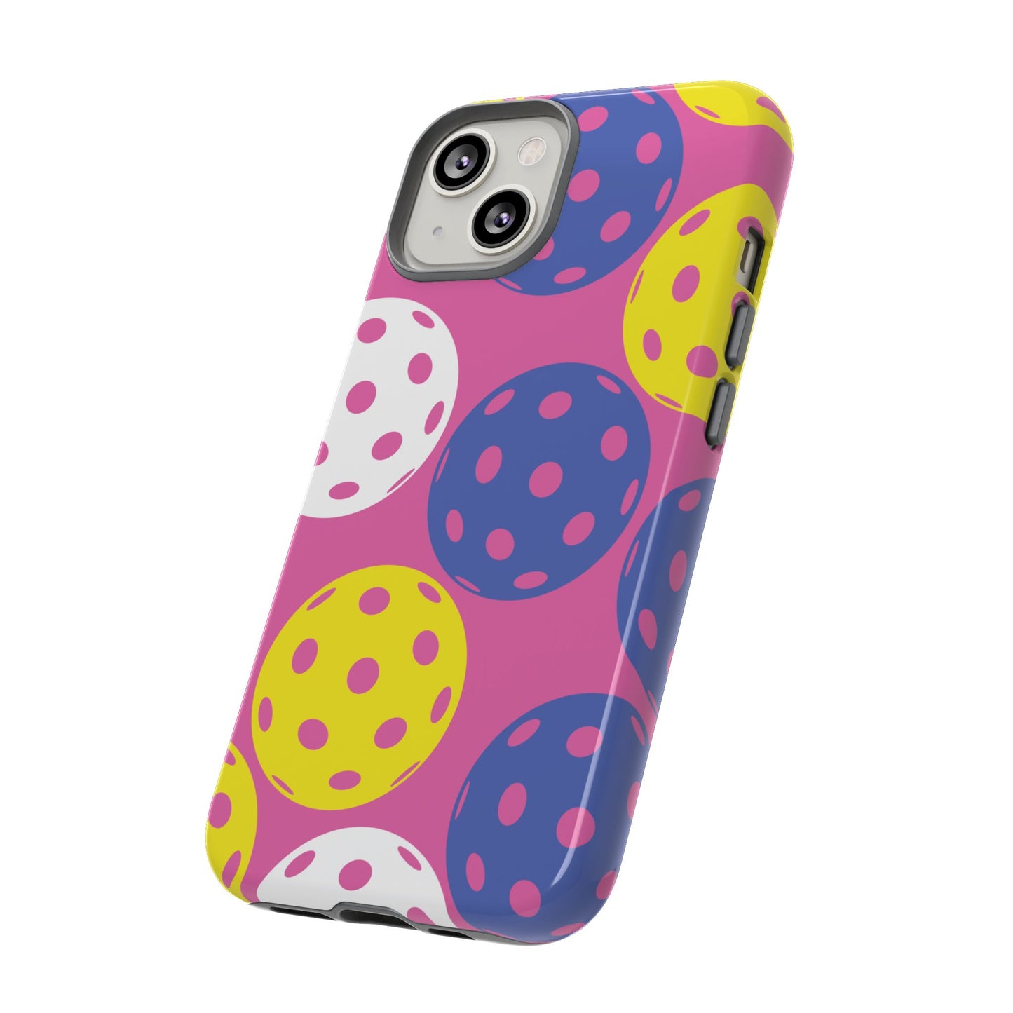 Pink Pickleball Phone Case