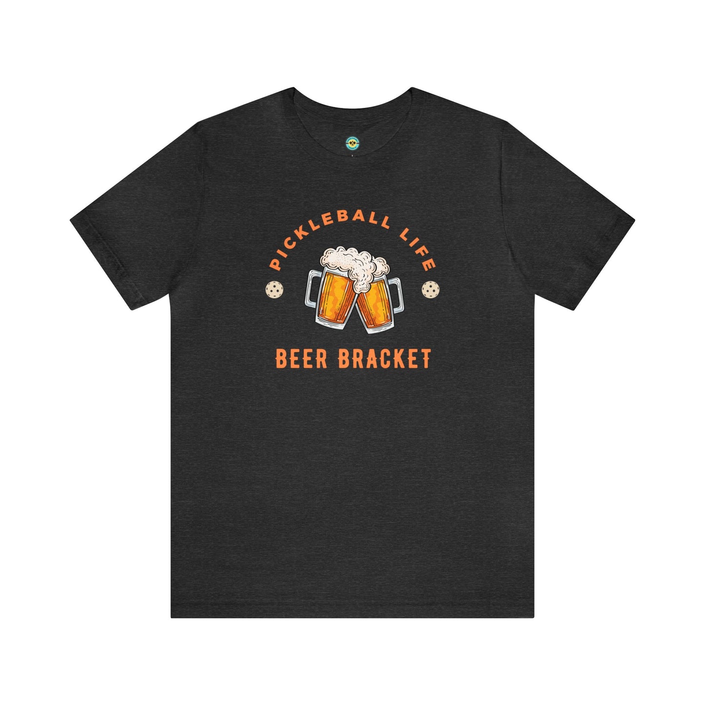 Pickleball Life Beer Bracket Unisex Tee