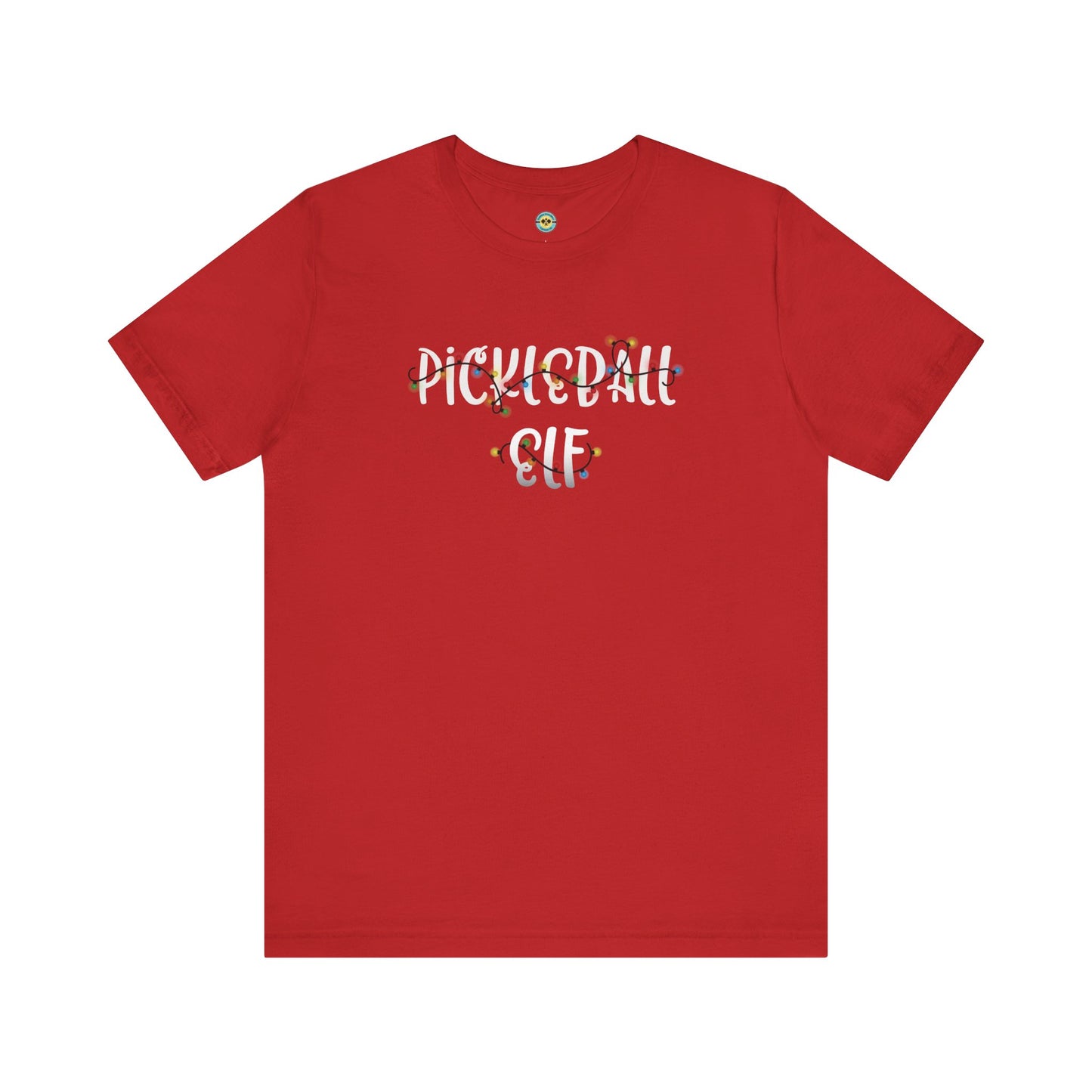 Pickleball Elf Unisex Tee