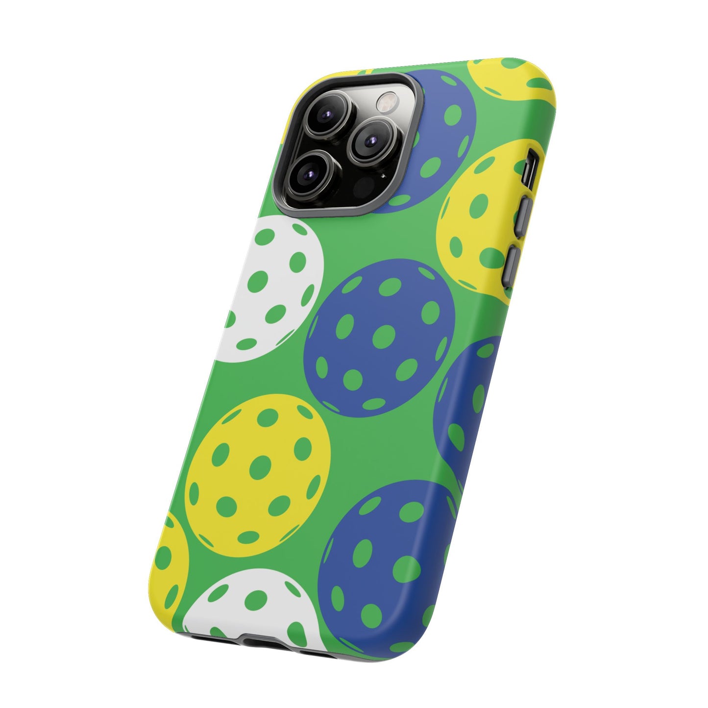 Green Pickleball Phone Case