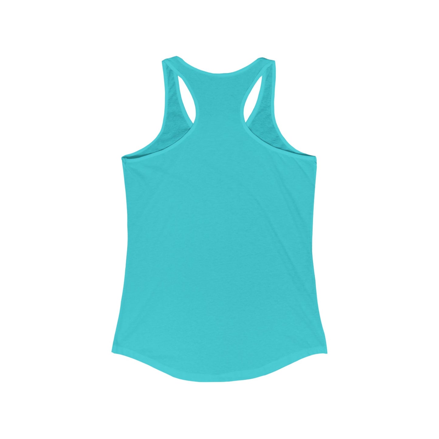 Pickleball Flowers Women's Racerback Tank