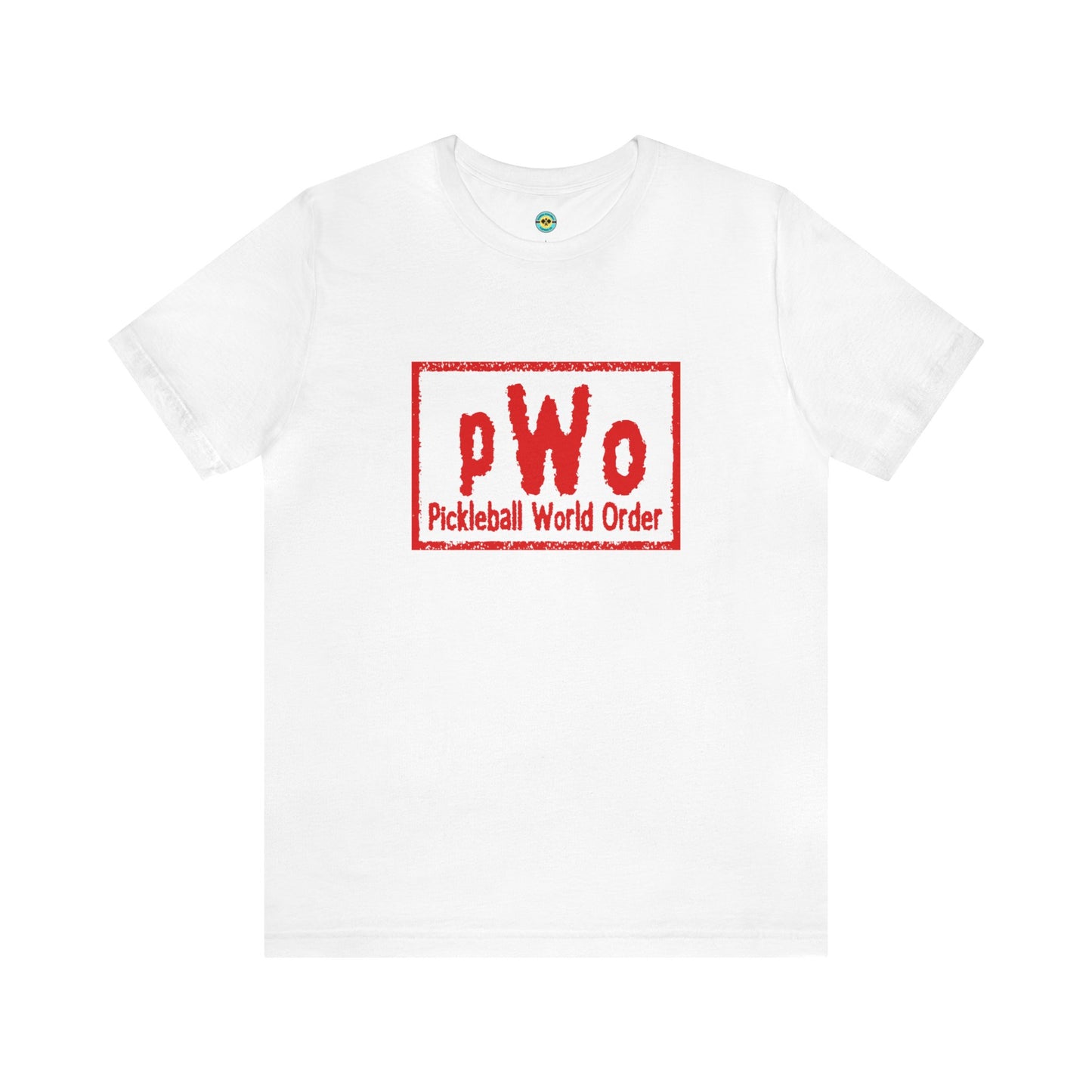 Pickleball World Order Unisex Tee