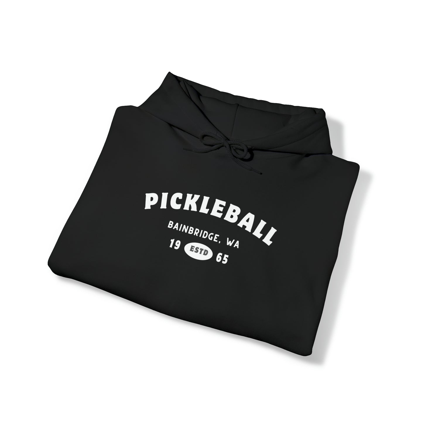 Pickleball Bainbridge 1965 Unisex Hoodie