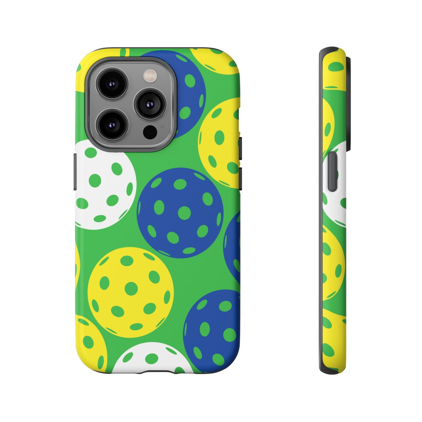 Green Pickleball Phone Case