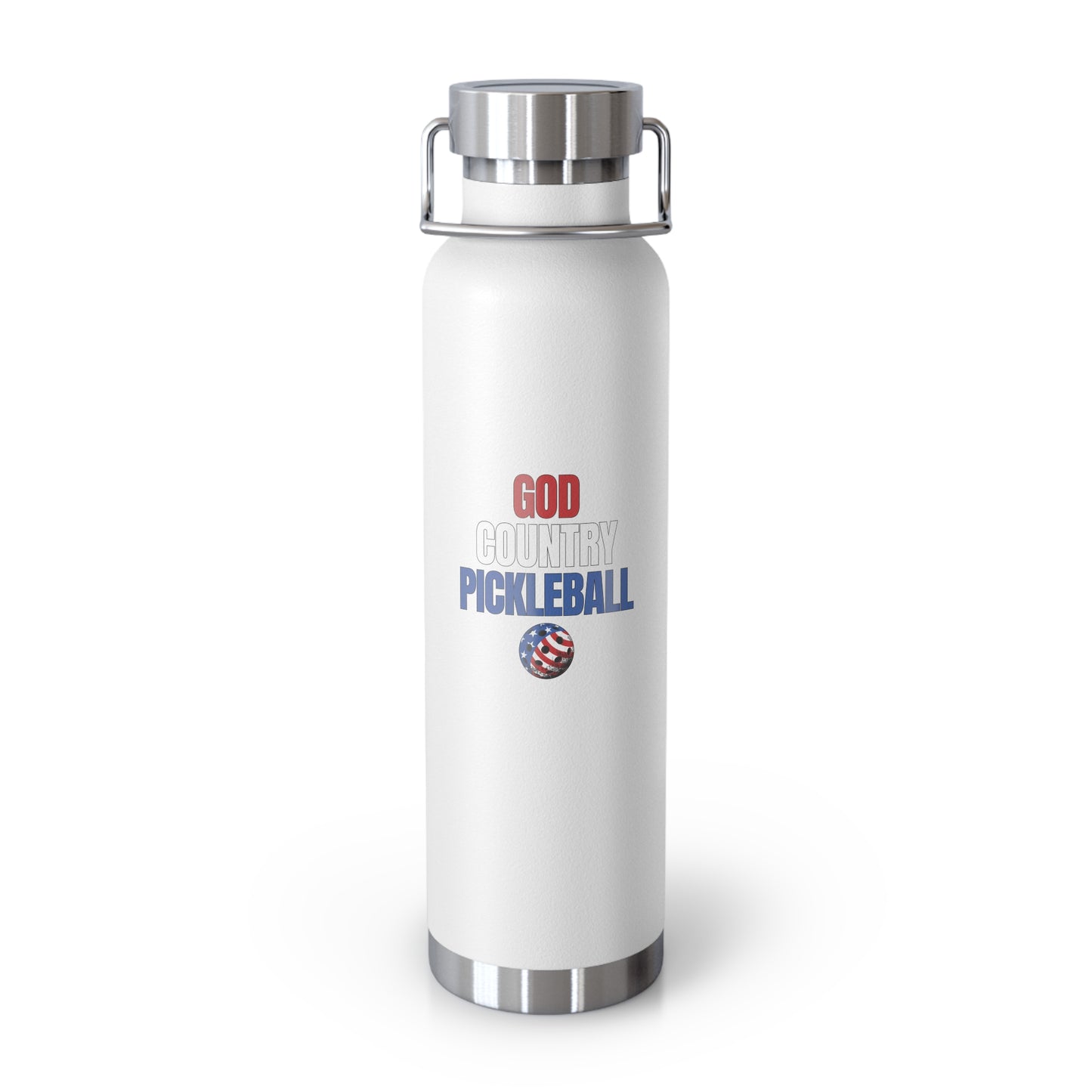 God Country Pickleball Vacuum Insulated Bottle
