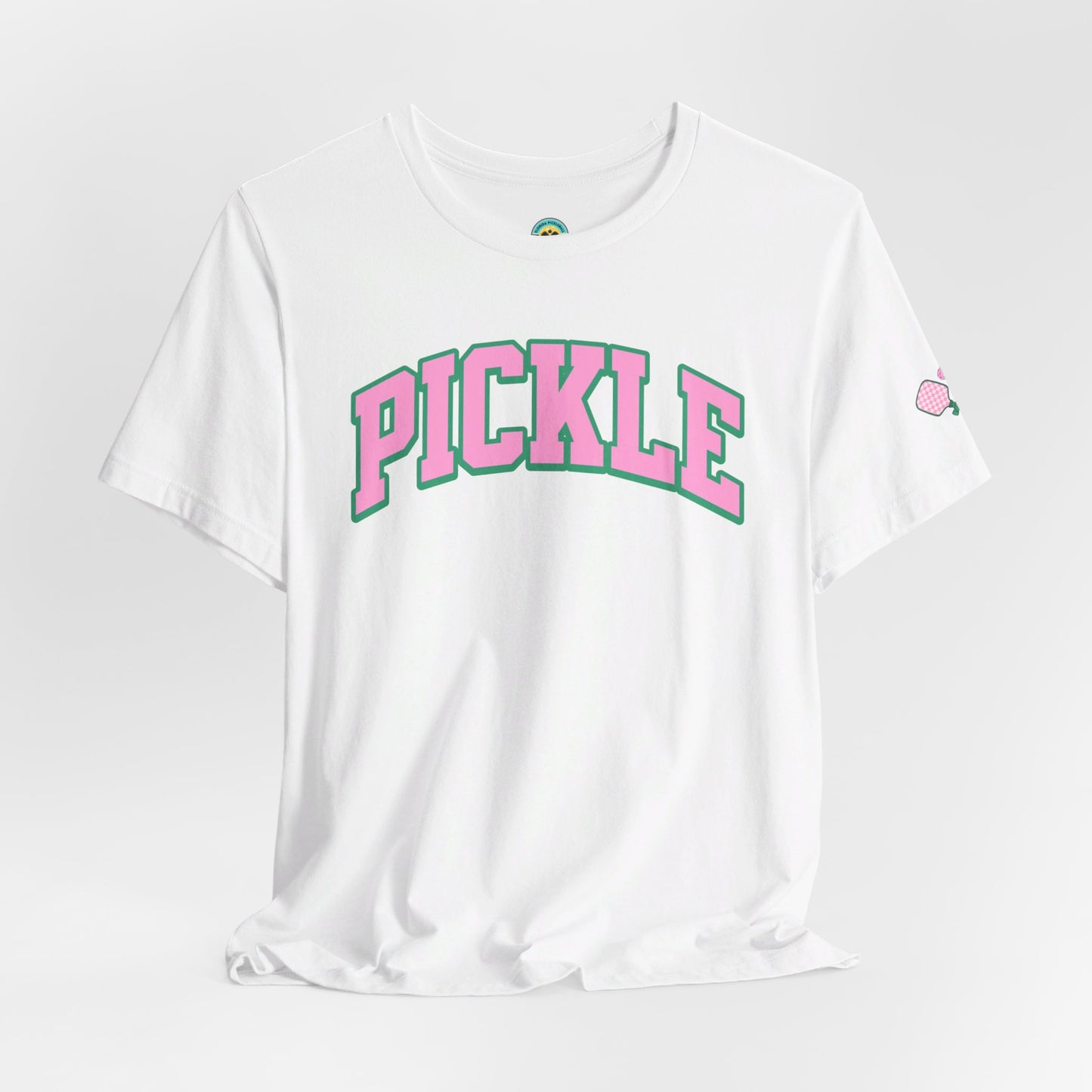 PICKLE Unisex Tee with Sleeve Graphic