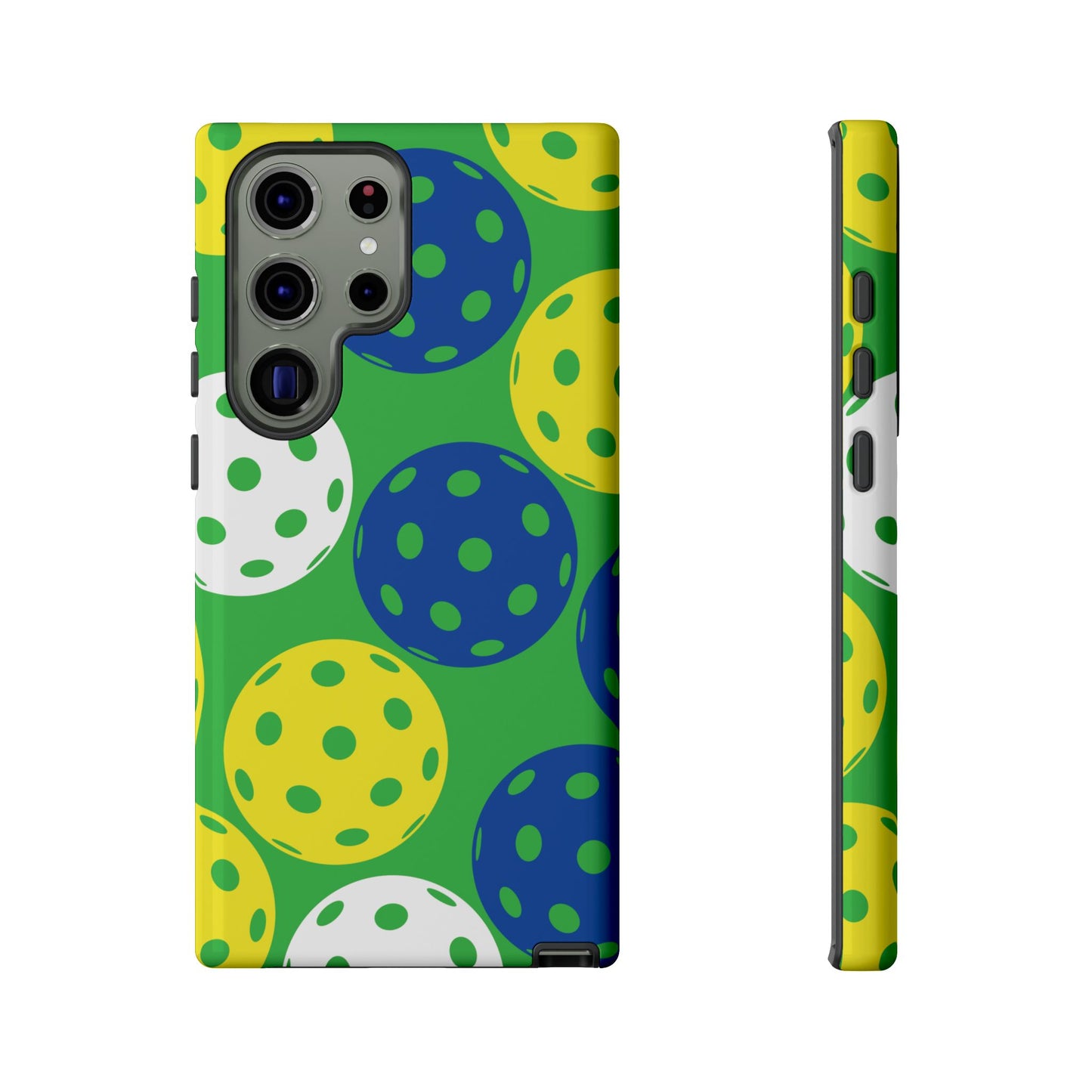 Green Pickleball Phone Case