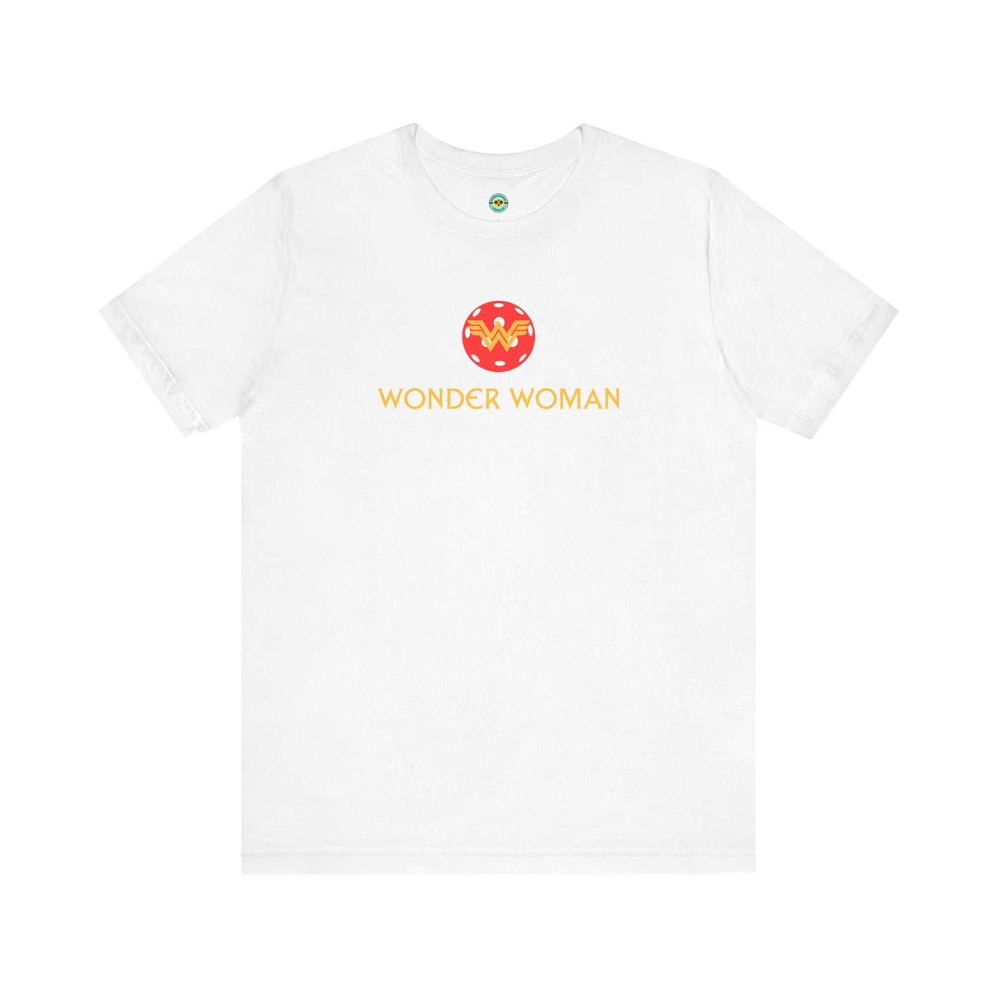 Pickleball Woman Unisex Tee