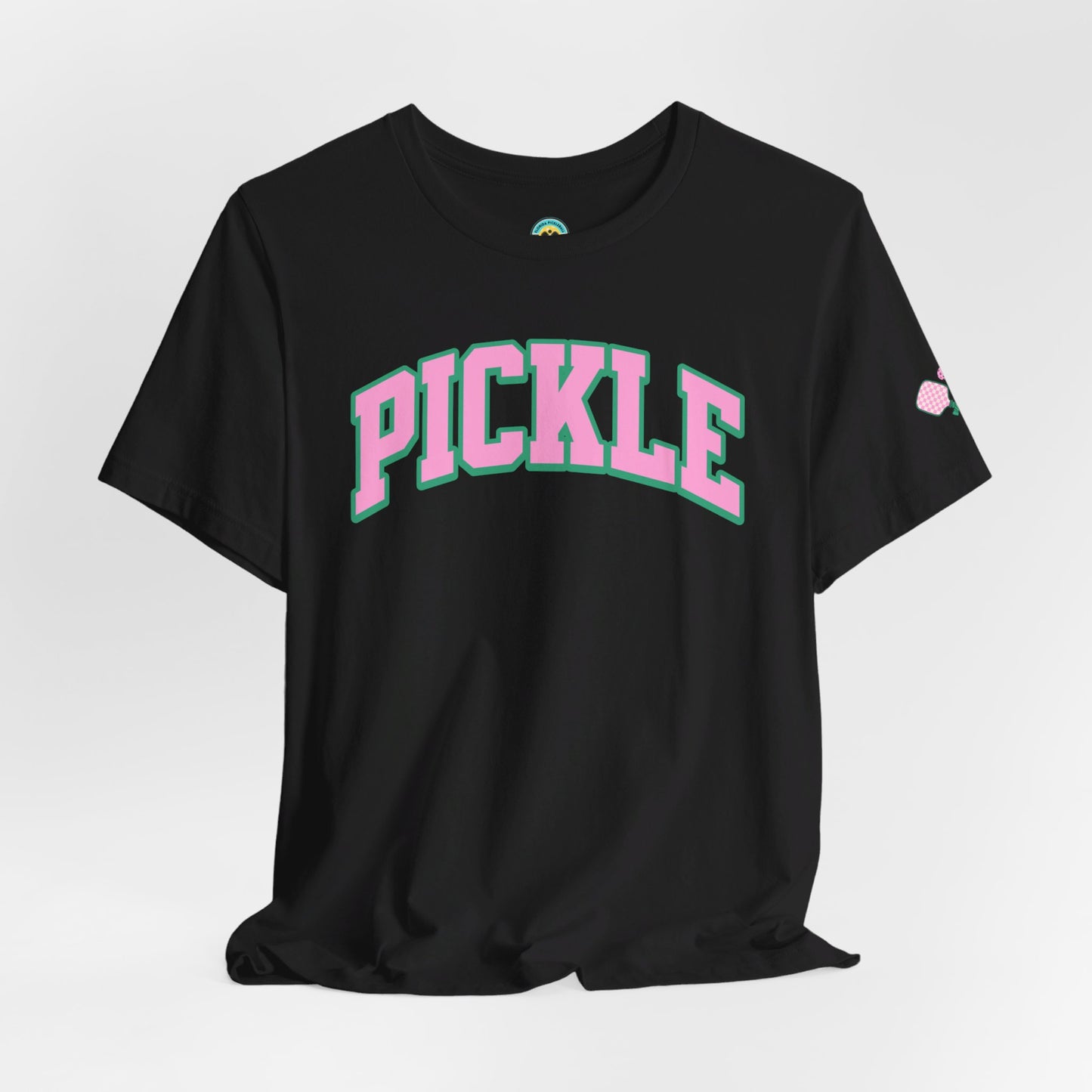 PICKLE Unisex Tee with Sleeve Graphic