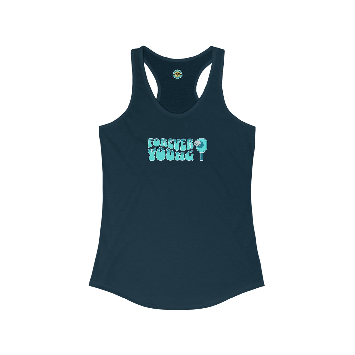 Forever Young Women's Racerback Tank