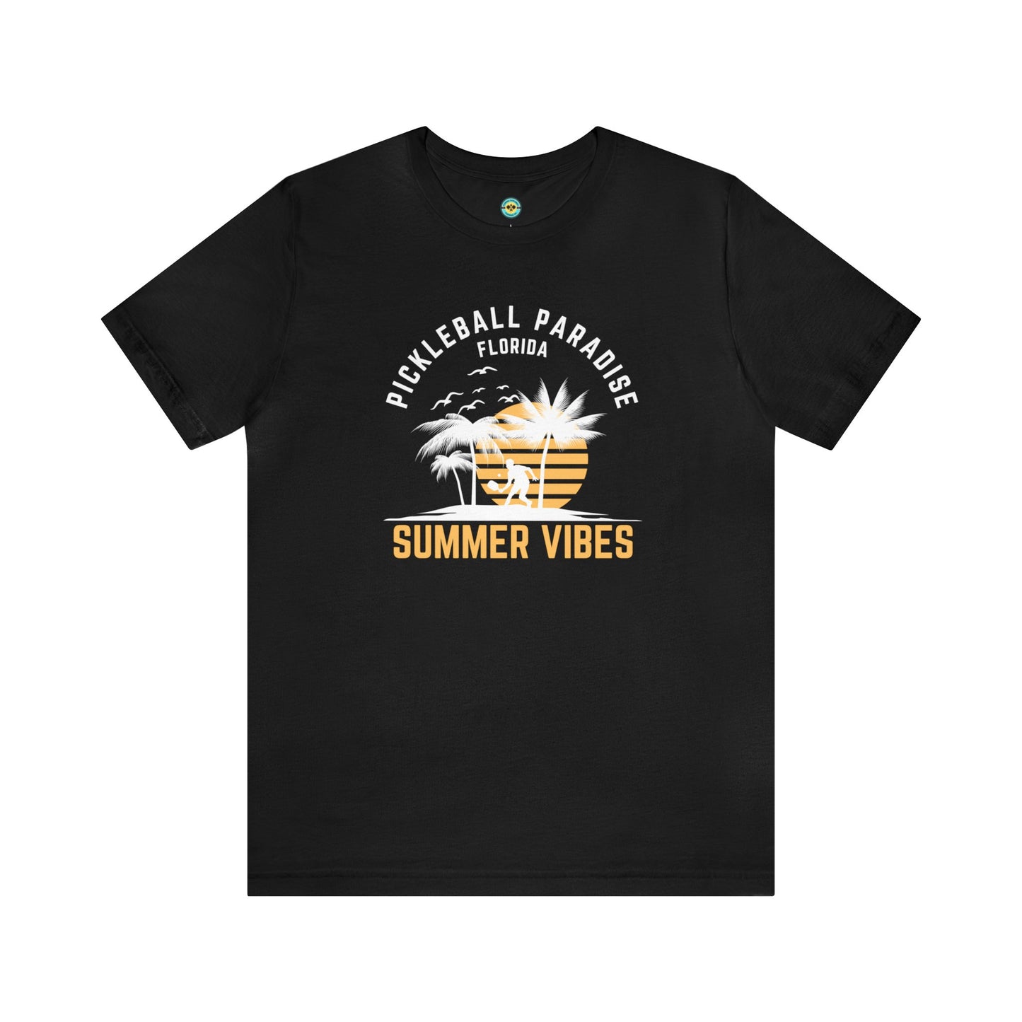 Pickleball Paradise Florida Summer Vibes Unisex Tee