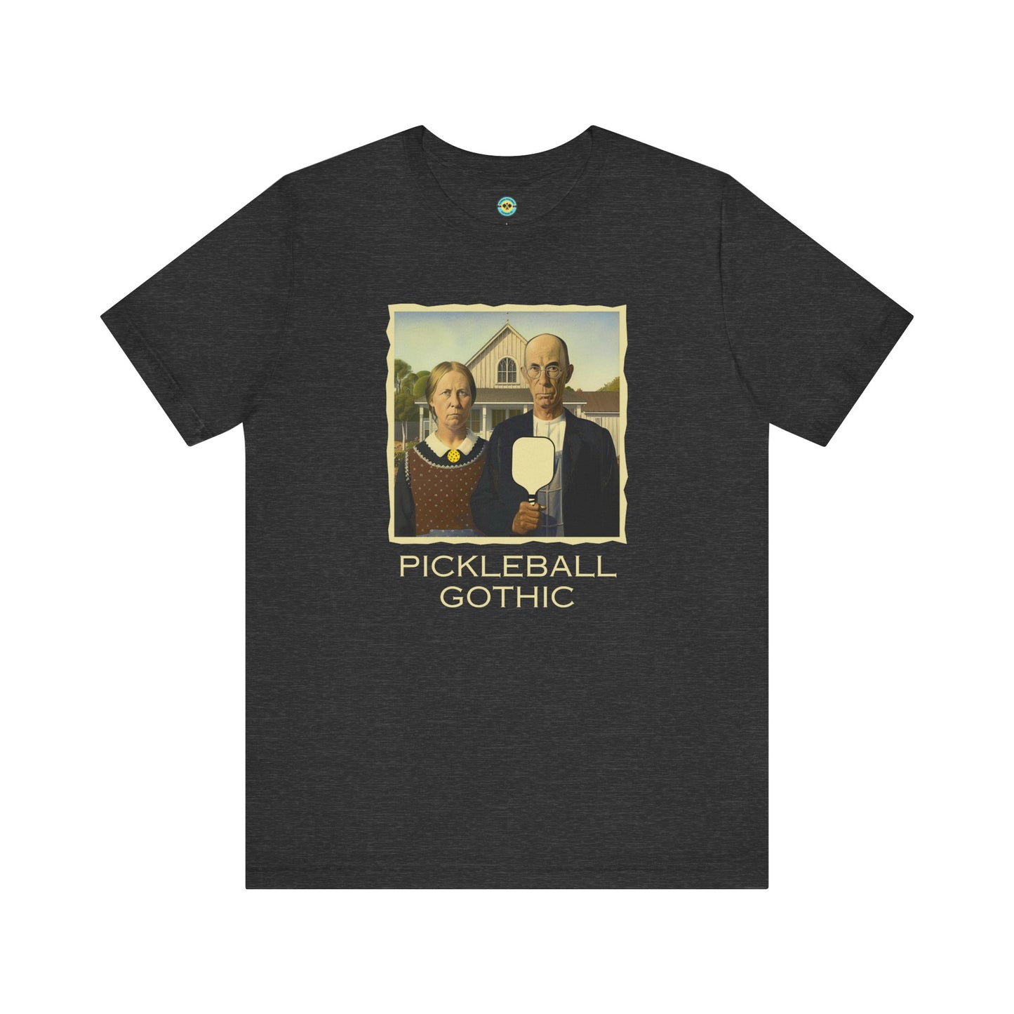 Pickleball Gothic Unisex Tee