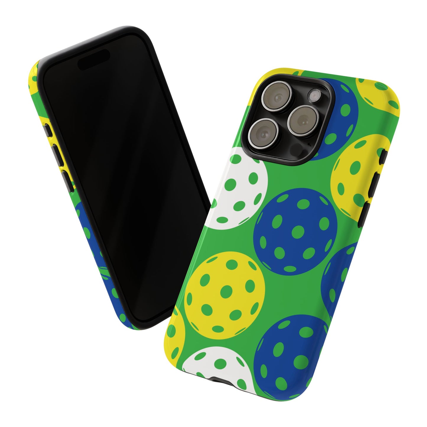 Green Pickleball Phone Case